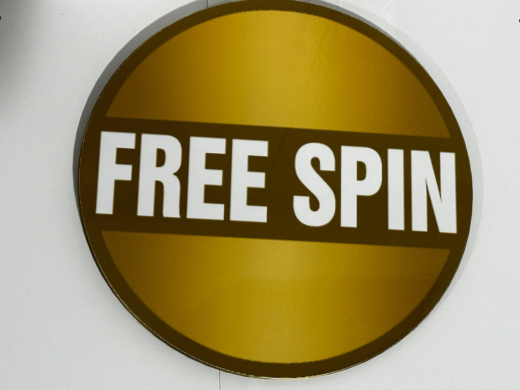 Wheel of Fortune Full-Sized Replica Cards – Free Spin, Wild Card & More