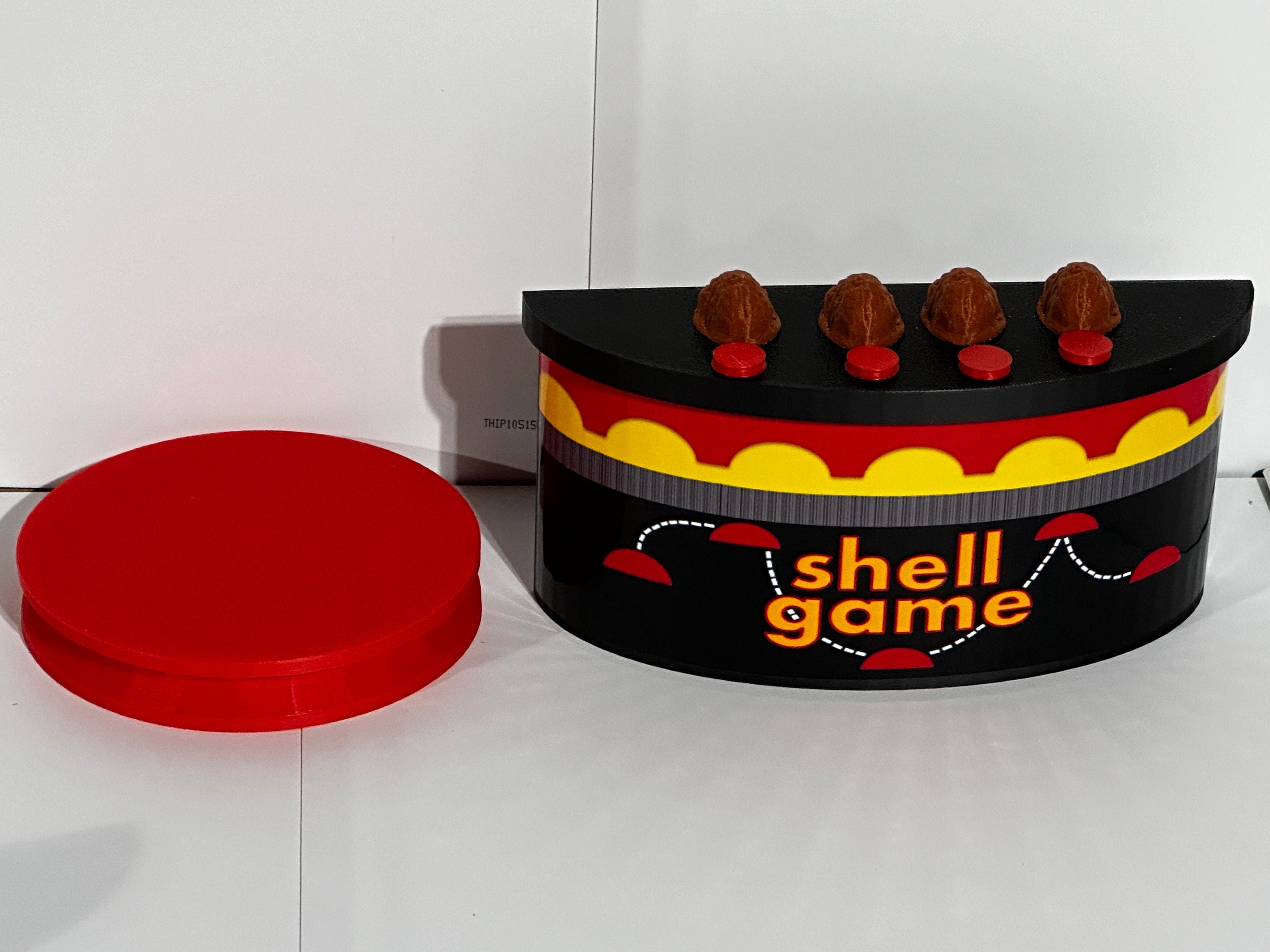 Price is Right Shell Game Pricing Game – 3D Printed Miniature