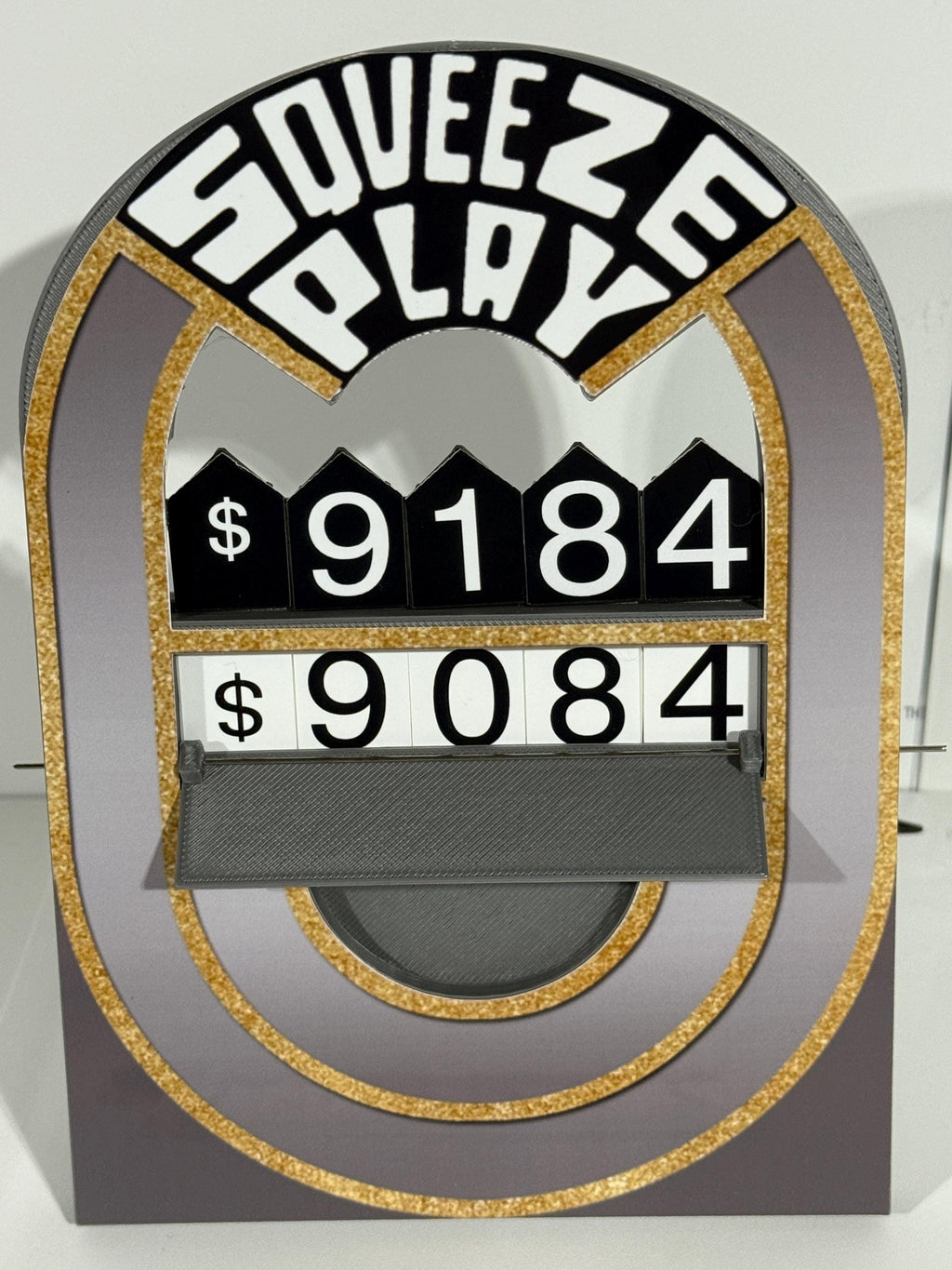 Price is Right Squeeze Play Pricing Game – 3D Printed Miniature with Optional Sound