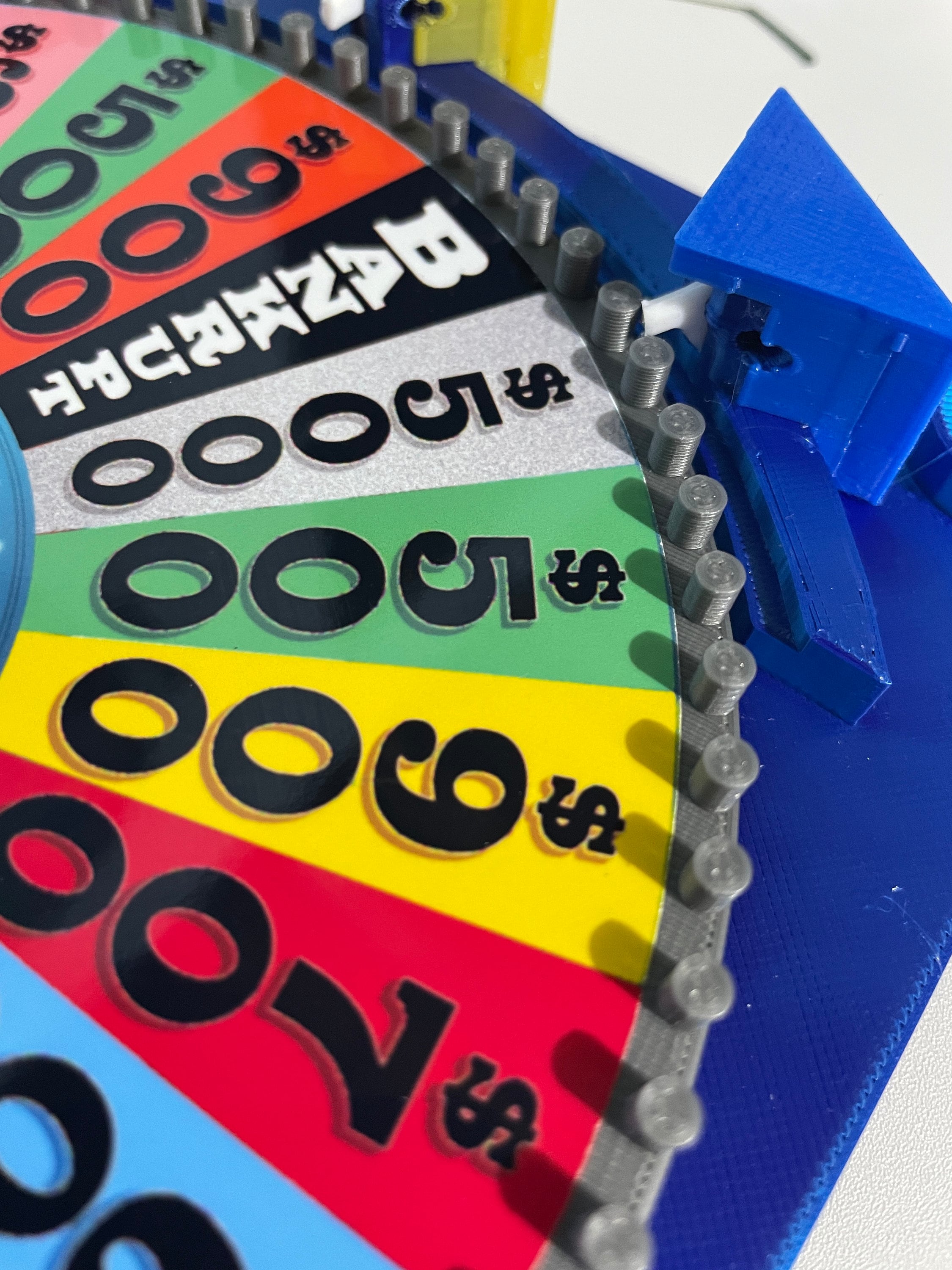 Deluxe Wheel of Fortune Wheel Set - www.facebook.com/AandM3DPrints/