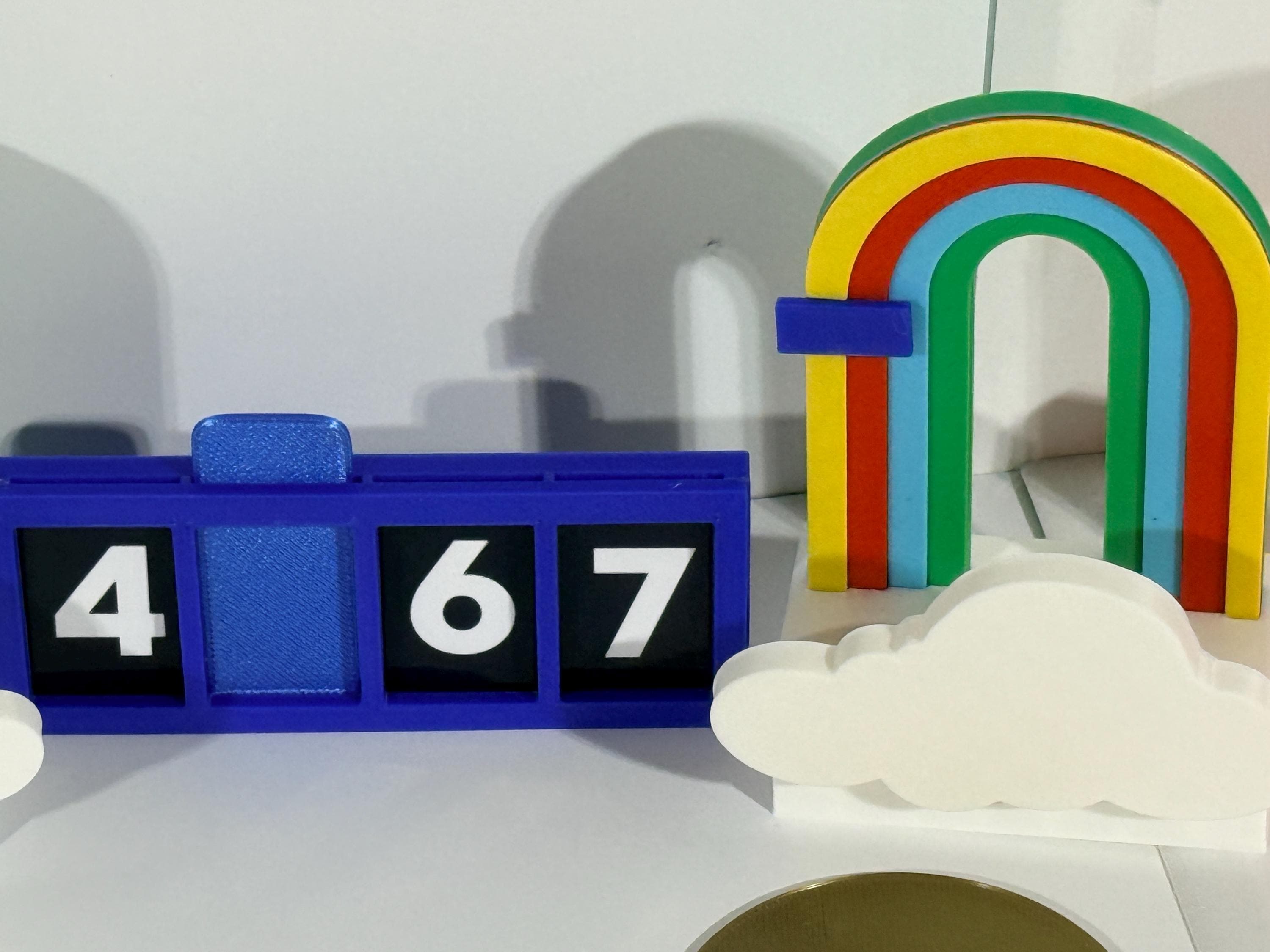 Price is Right Golden Road Pricing Game – Playable 3D Printed Miniature
