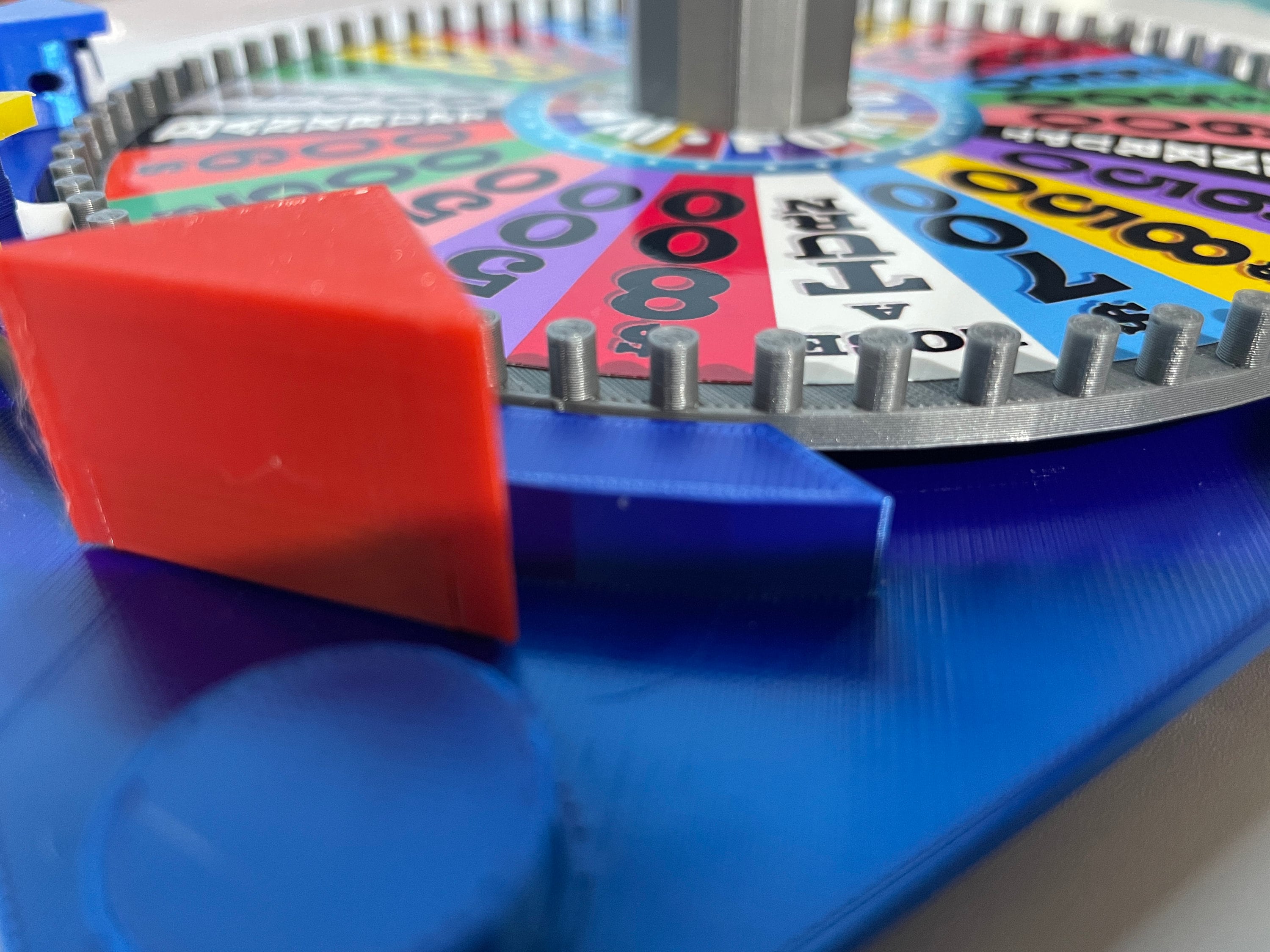 Deluxe Wheel of Fortune Wheel Set - www.facebook.com/AandM3DPrints/
