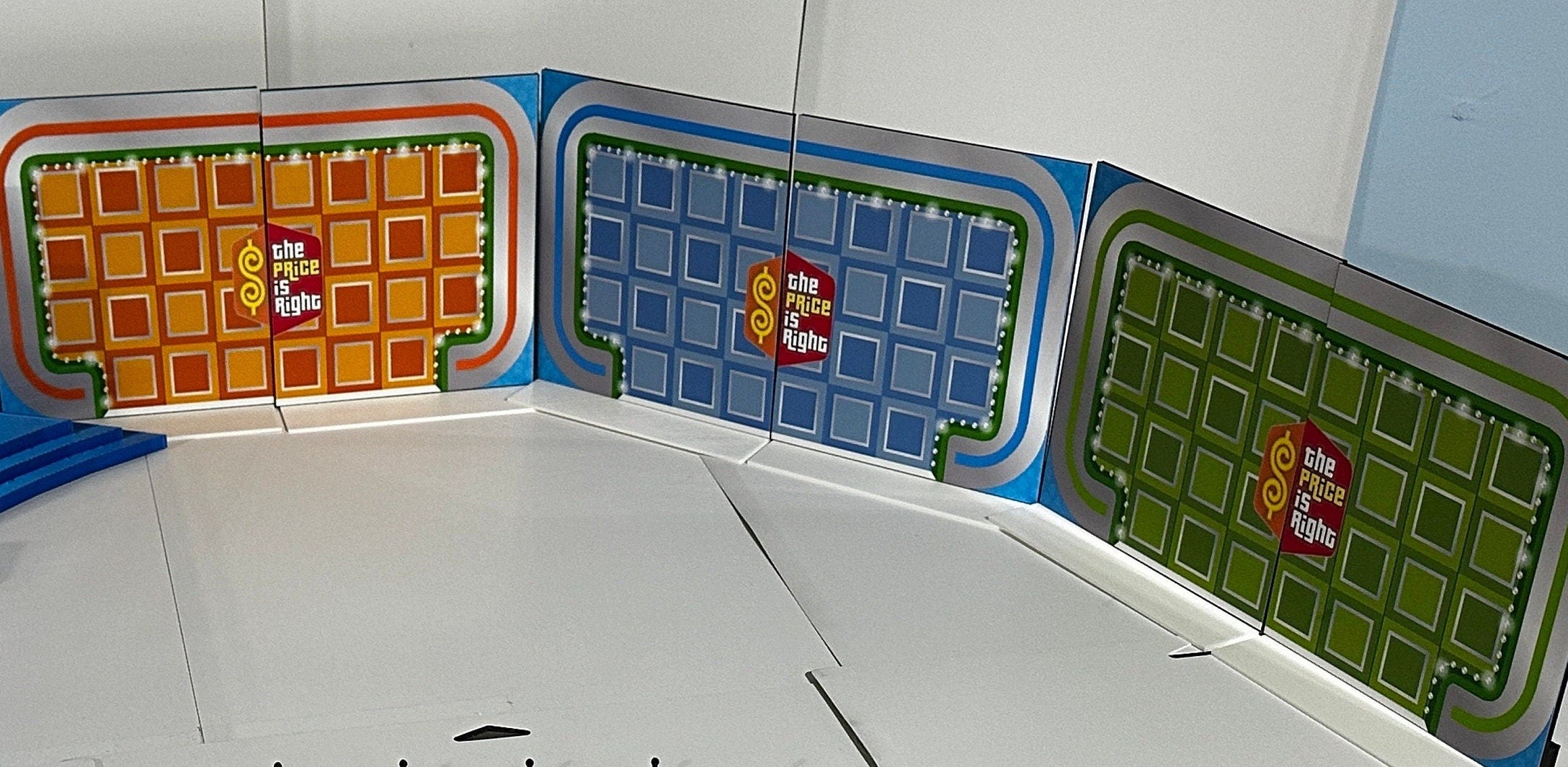 Price is Right Big Doors – Current Version, 3D Printed Replica