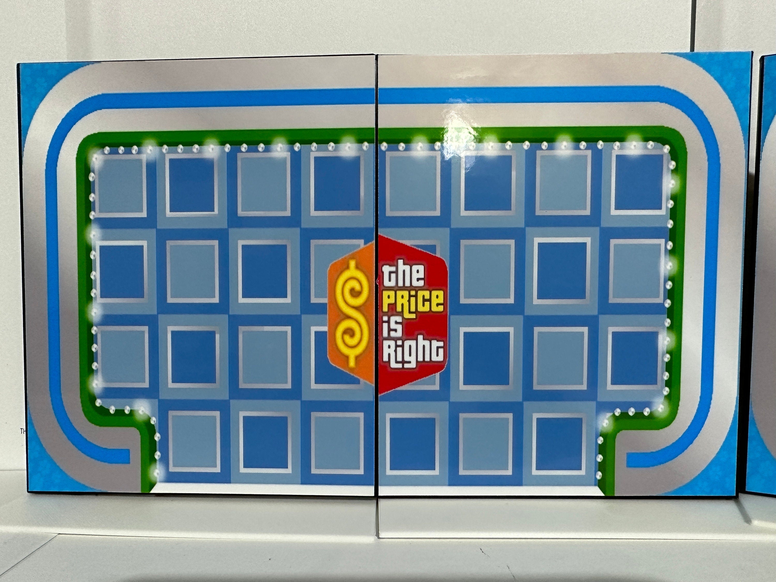 Price is Right Big Doors – Current Version, 3D Printed Replica