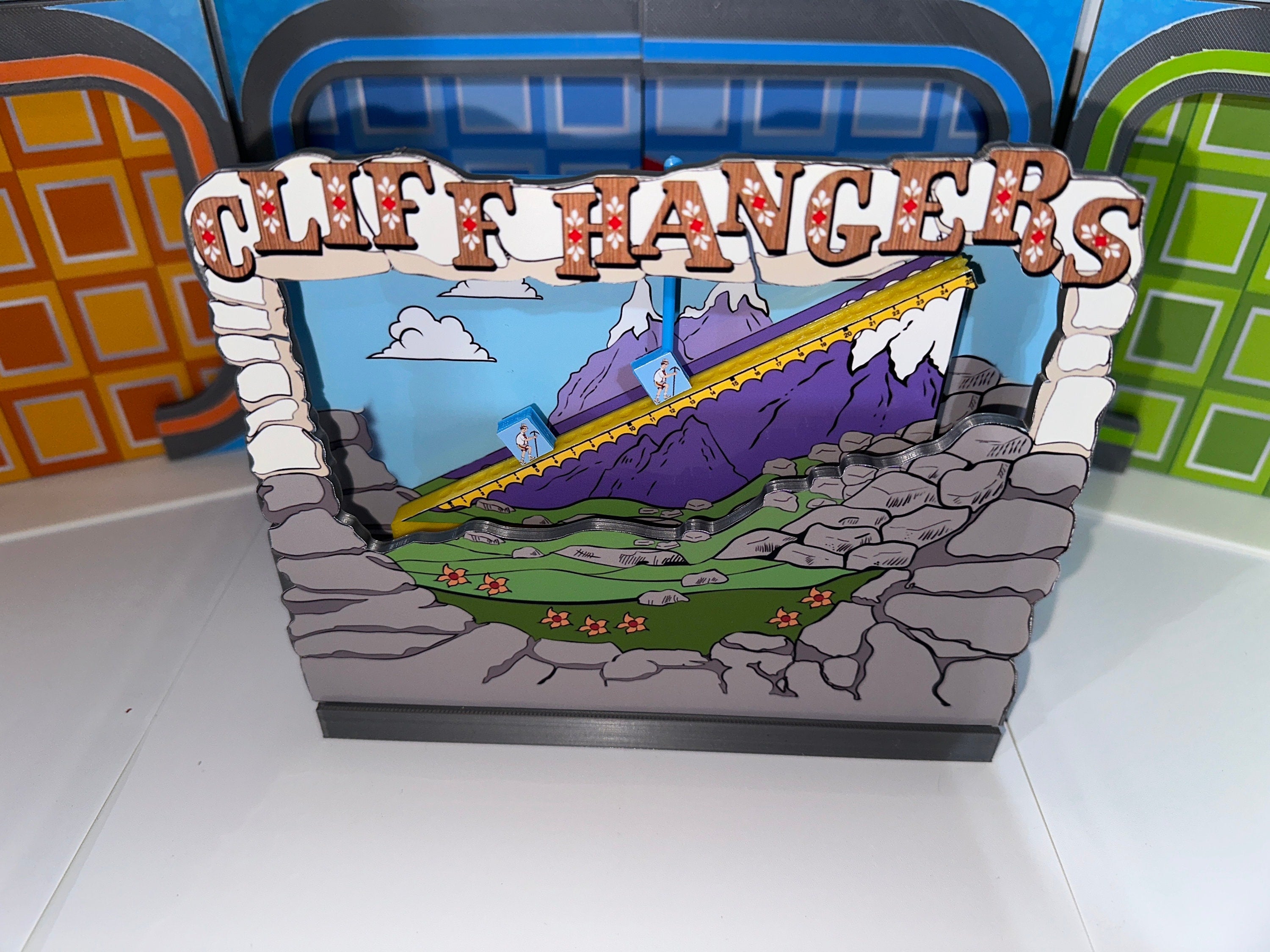 Price is Right Cliffhangers Pricing Game – 3D Printed Miniature with Optional Sound