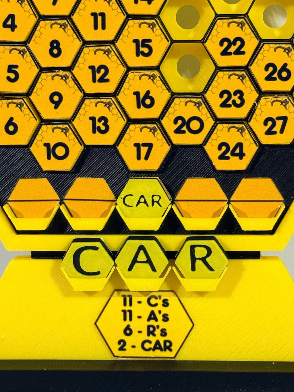 Price is Right Spelling Bee Pricing Game – 3D Printed Miniature