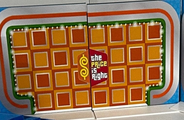 Price is Right Big Doors – Current Version, 3D Printed Replica