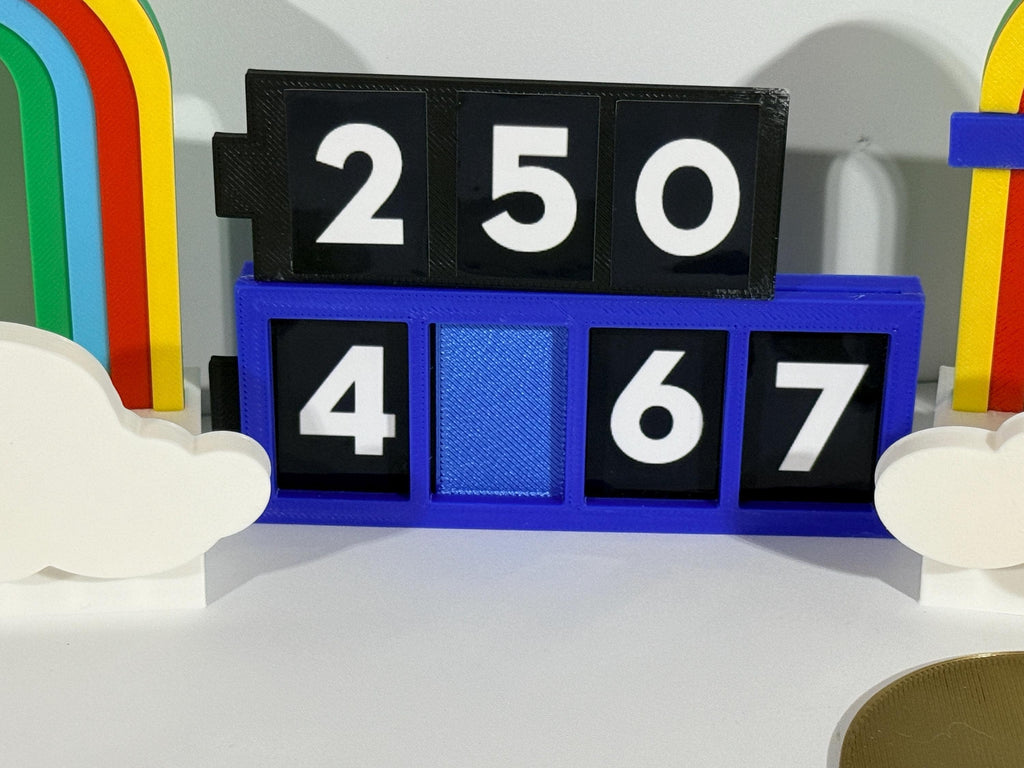 Price is Right Golden Road Pricing Game – Playable 3D Printed Miniature