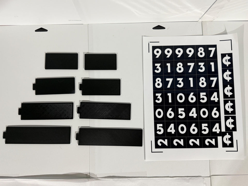 Price is Right Golden Road Pricing Game – Playable 3D Printed Miniature