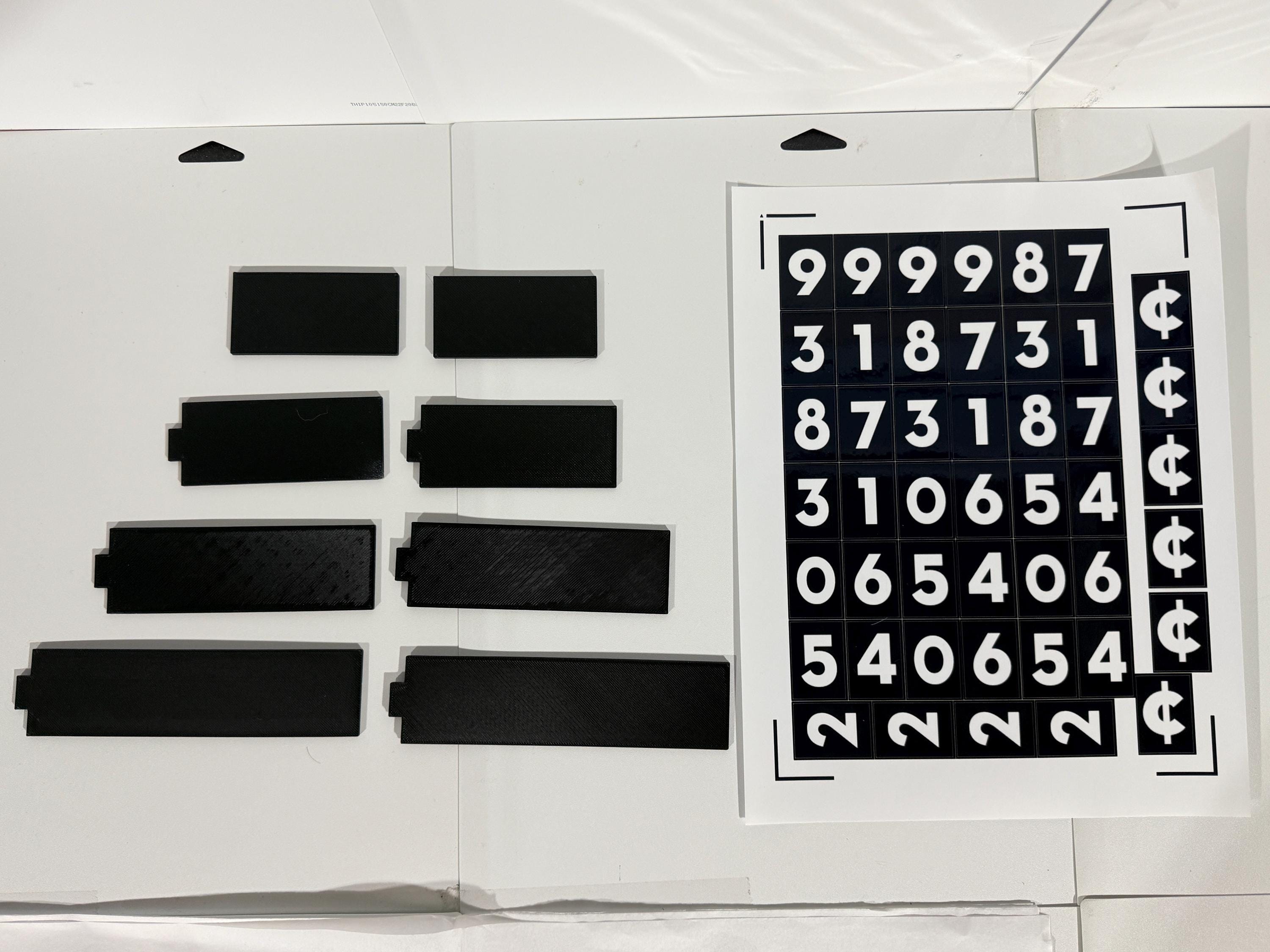 Price is Right Golden Road Pricing Game – Playable 3D Printed Miniature