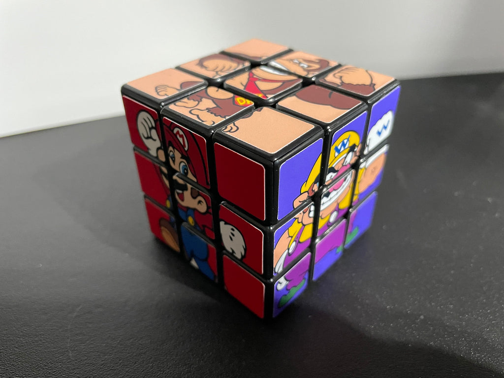 Super Mario Rubik's Cube www.makngames.com
