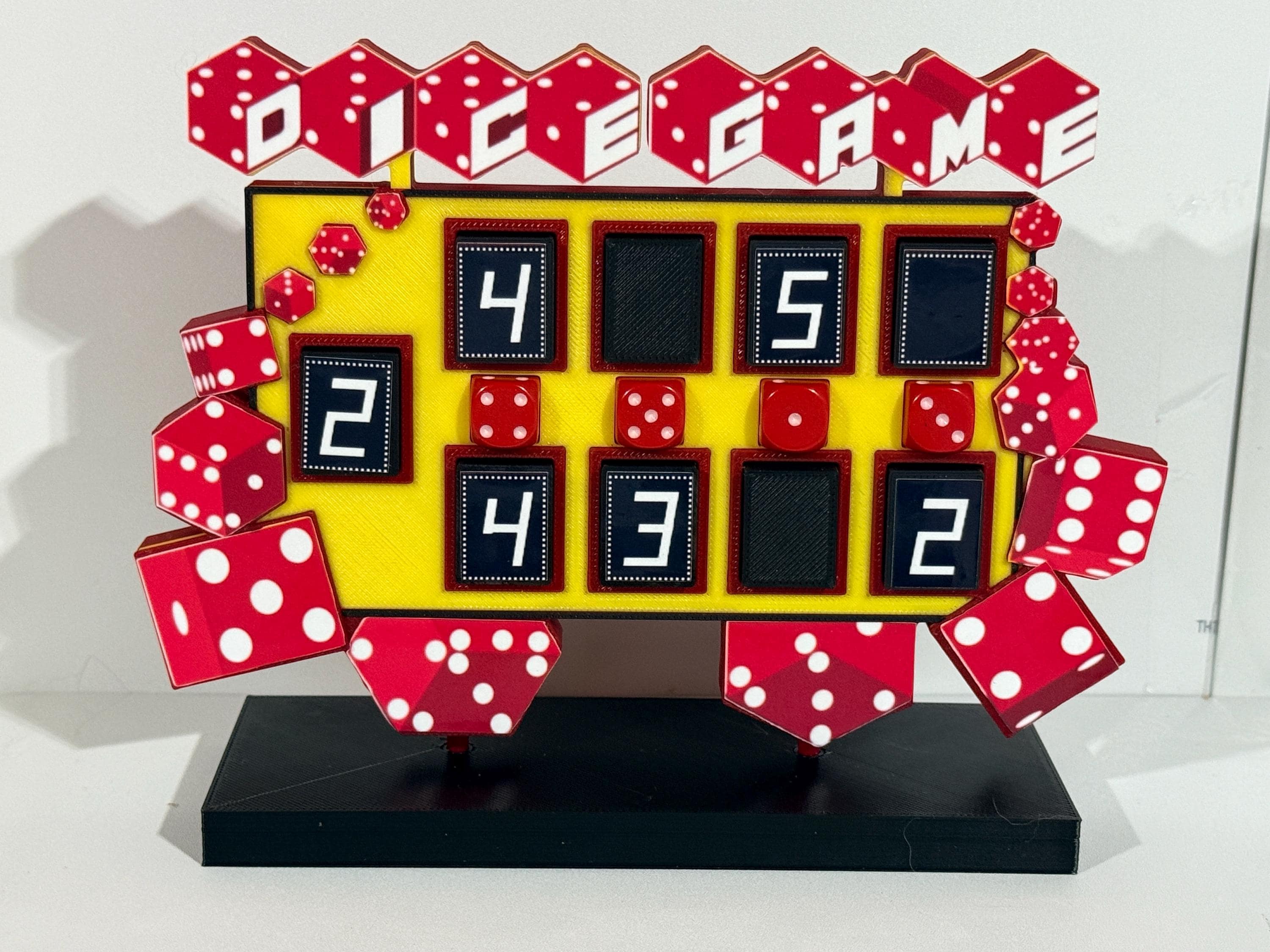 Price is Right Dice Game – Playable 3D Printed Miniature