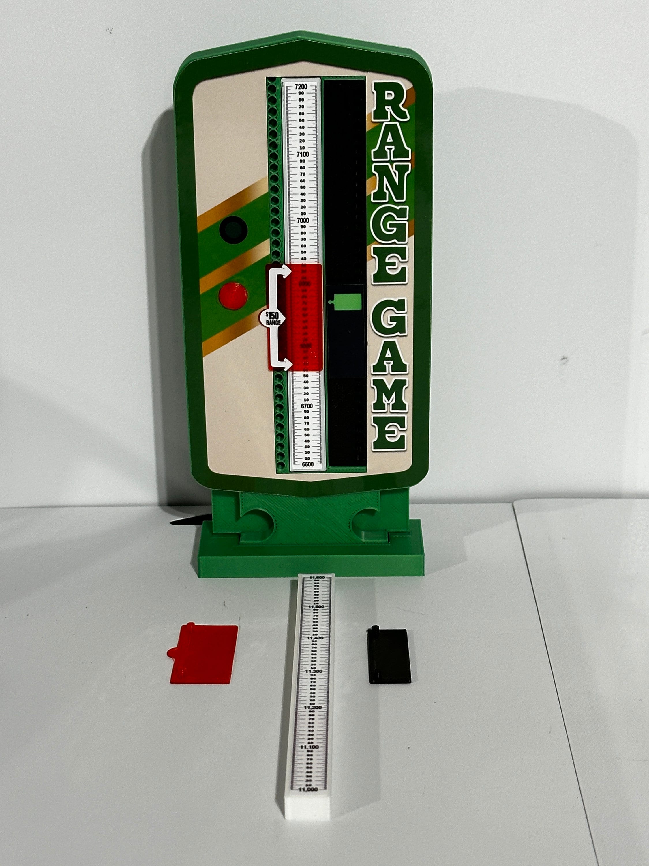 Price is Right Range Game Pricing Game – 3D Printed Miniature