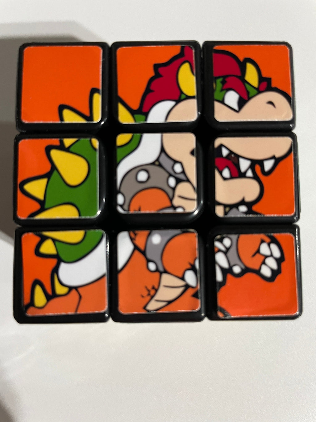 Super Mario Rubik's Cube www.makngames.com