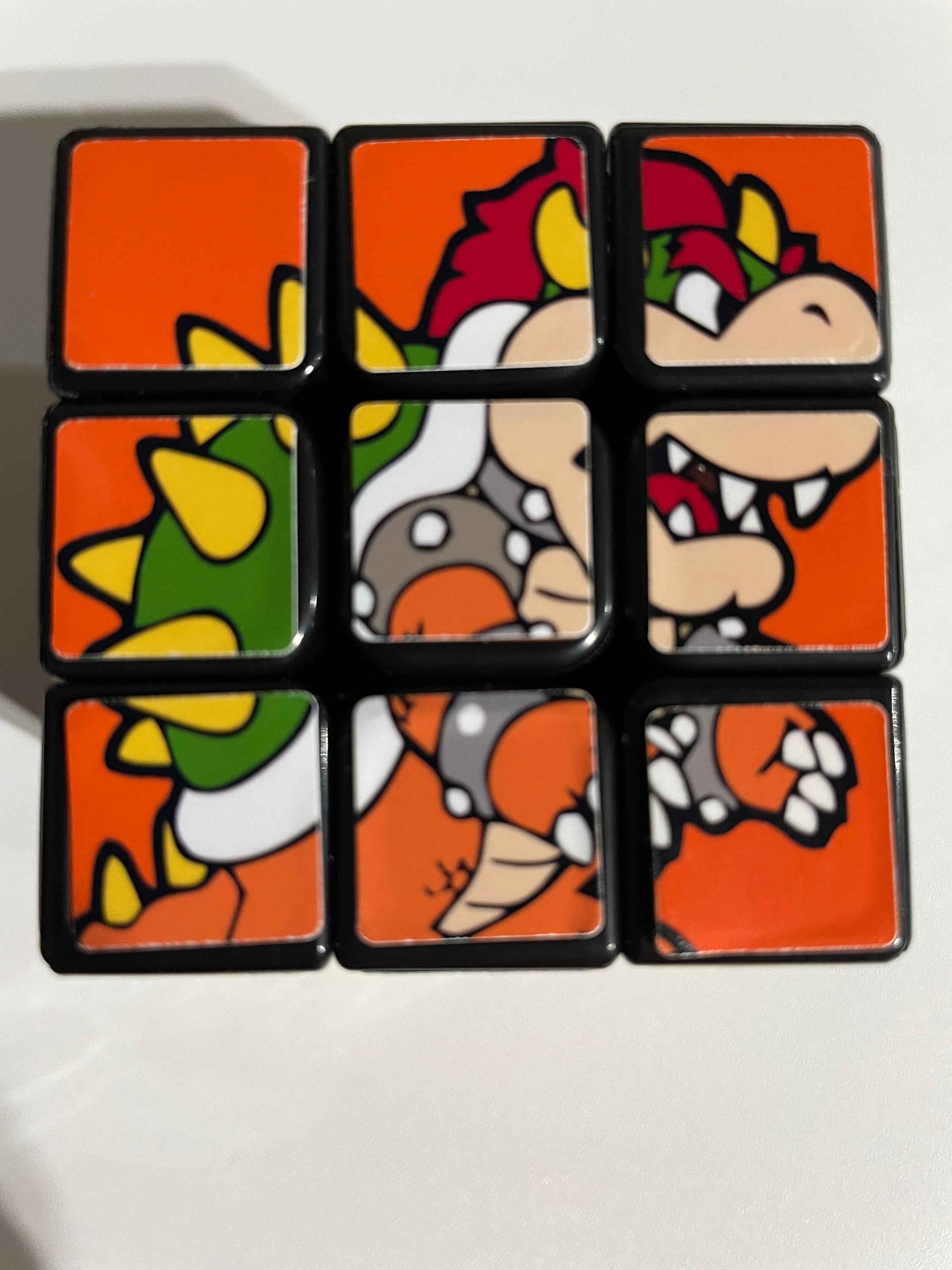 Super Mario Rubik's Cube www.makngames.com