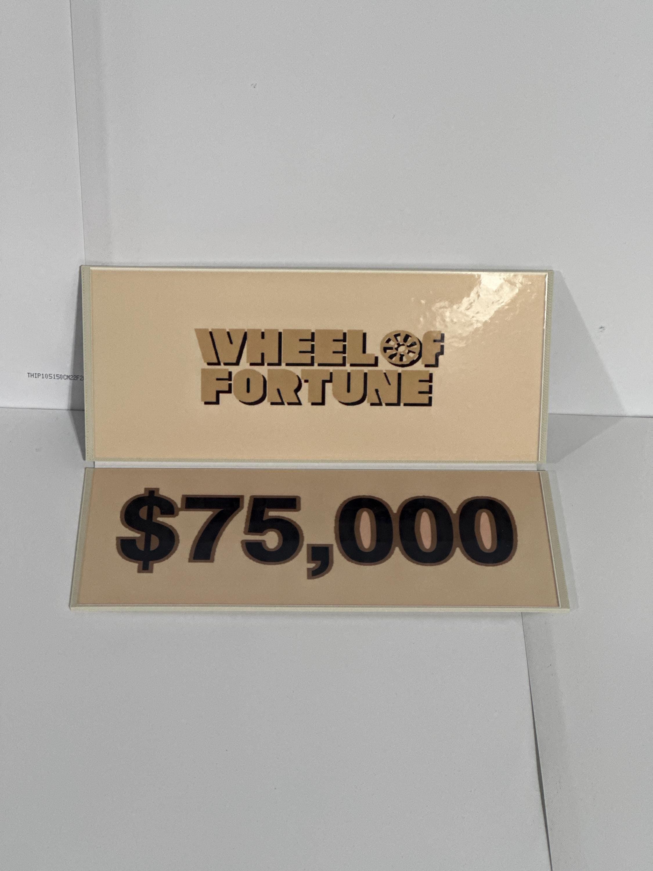 Wheel of Fortune Full-Sized Replica Cards – Free Spin, Wild Card & More