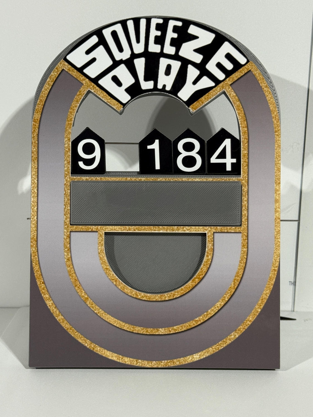 Price is Right Squeeze Play Pricing Game – 3D Printed Miniature with Optional Sound