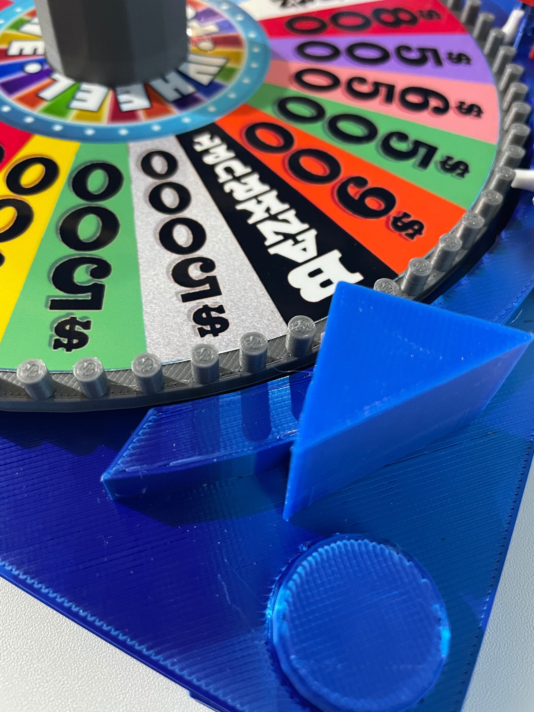 Deluxe Wheel of Fortune Wheel Set - www.facebook.com/AandM3DPrints/
