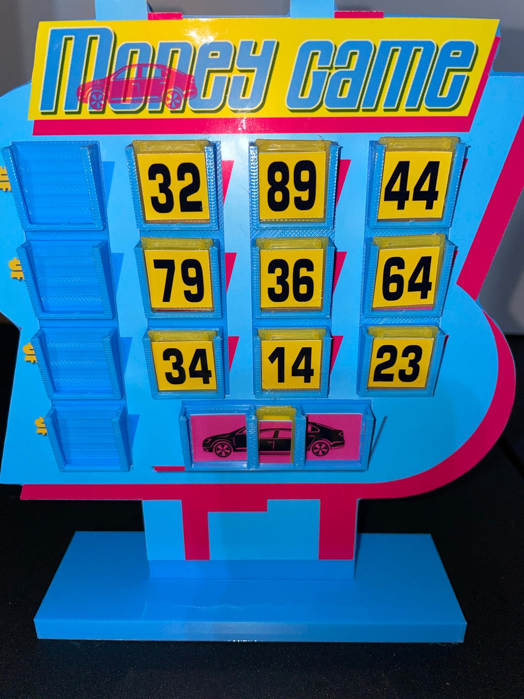 Price is Right Money Game Pricing Game – 3D Printed Miniature