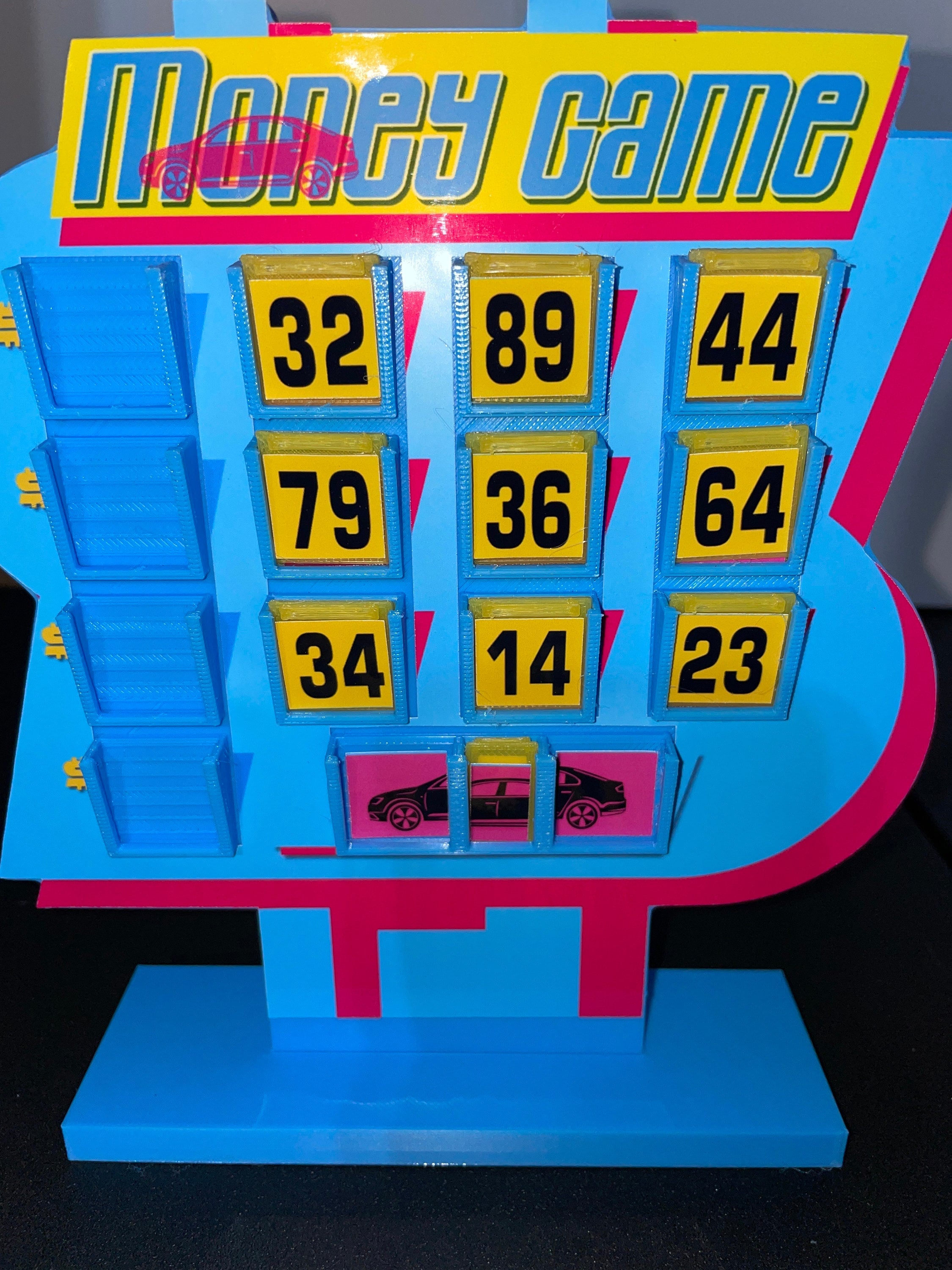 Price is Right Money Game Pricing Game – 3D Printed Miniature