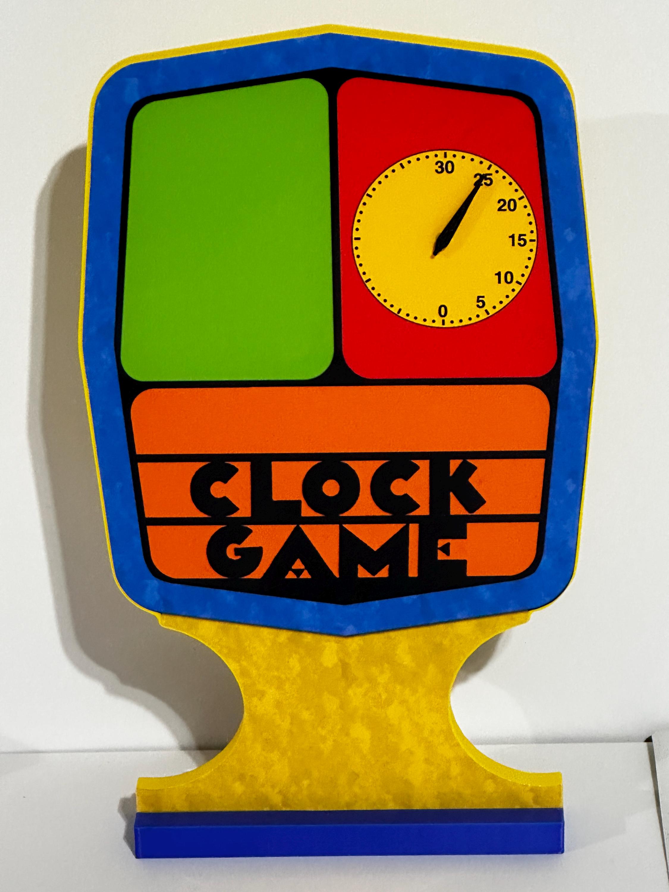 Price is Right Clock Game Pricing Game – 3D Printed Miniature