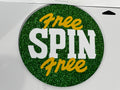 Wheel of Fortune Full-Sized Replica Cards – Free Spin, Wild Card & More
