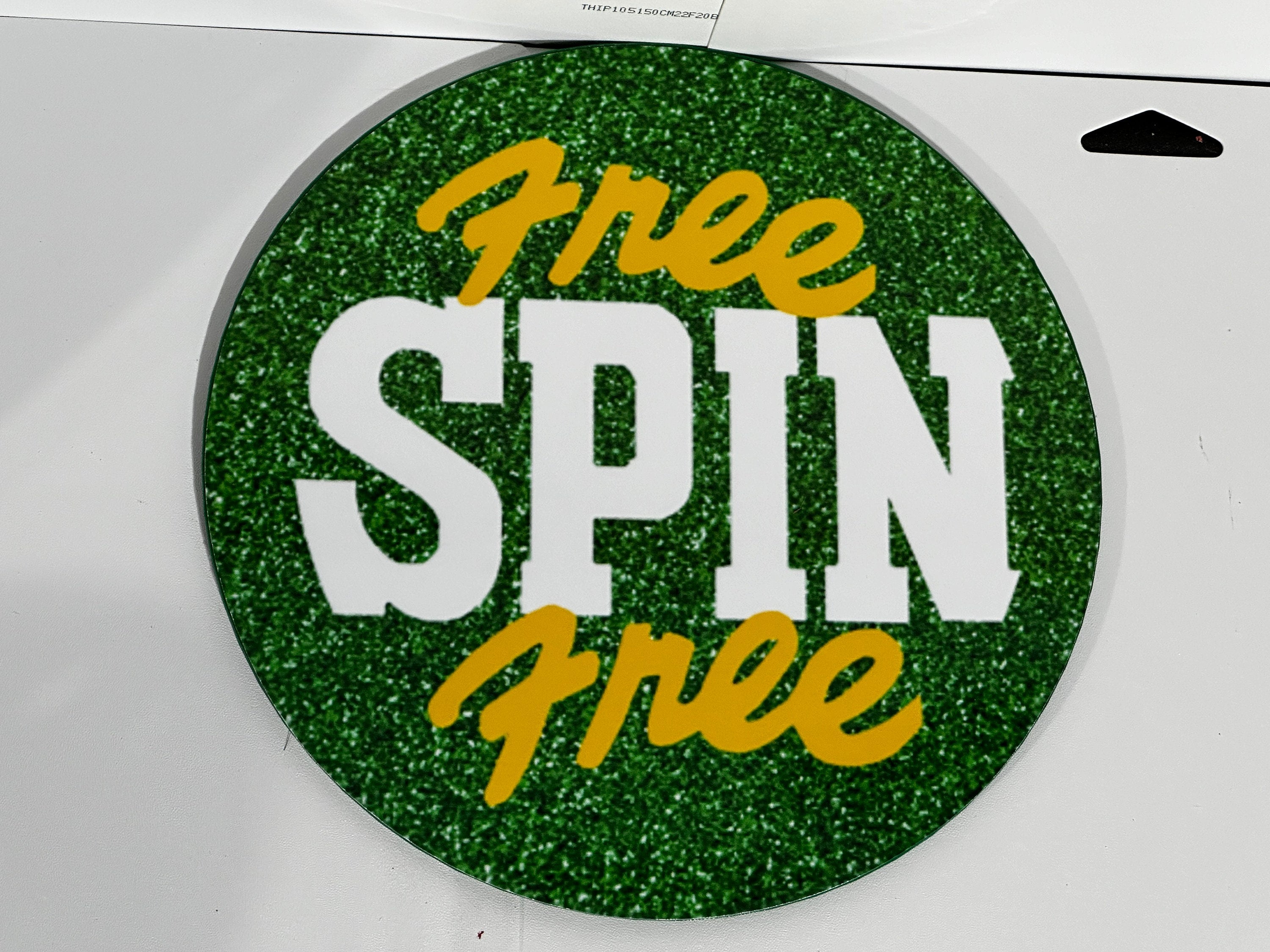 Wheel of Fortune Full-Sized Replica Cards – Free Spin, Wild Card & More