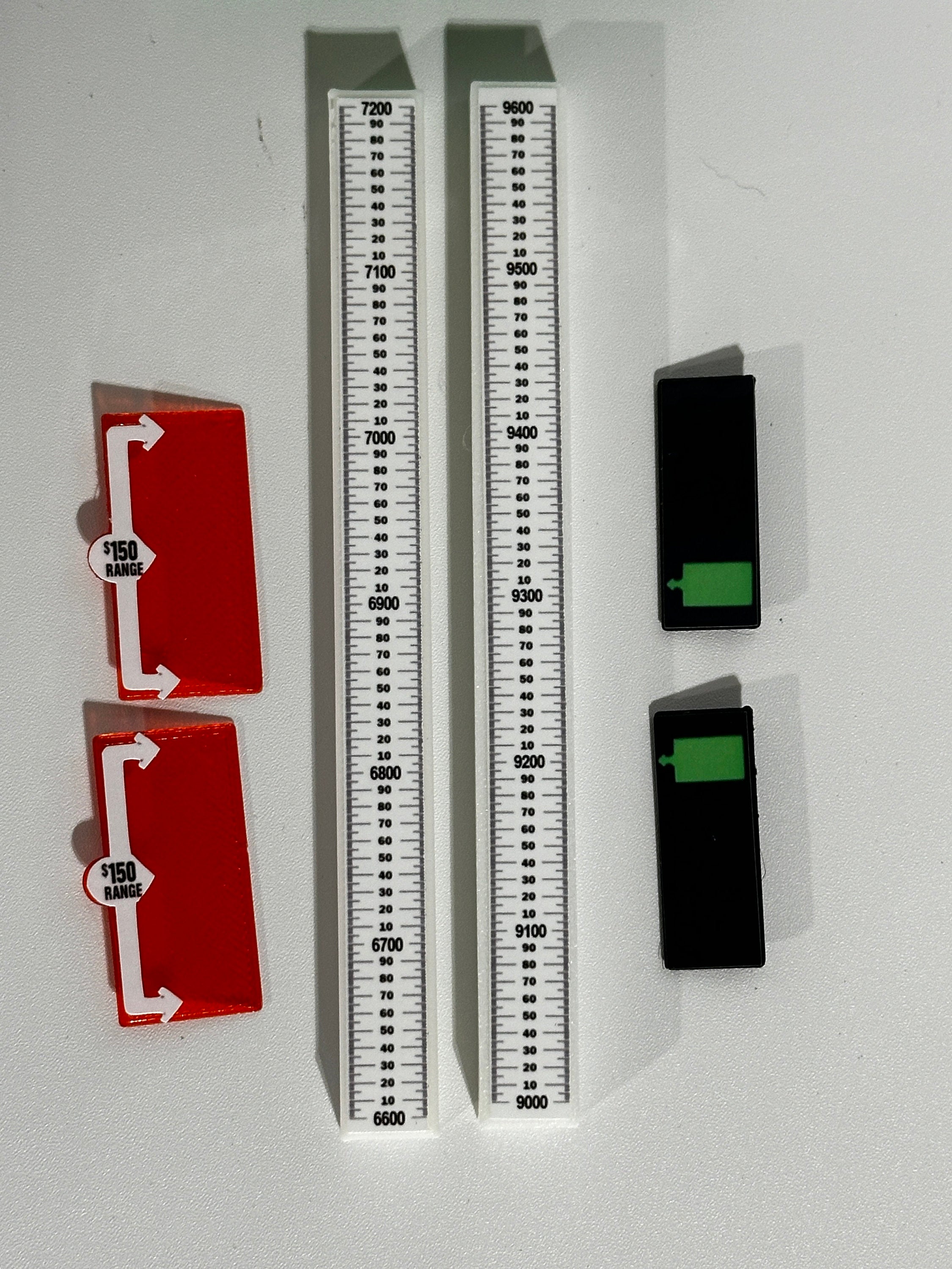 Price is Right Range Game Pricing Game – 3D Printed Miniature