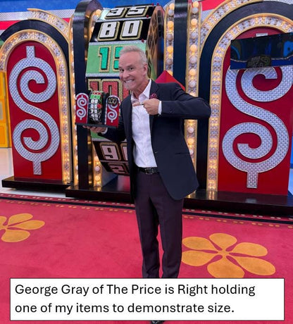 1986 Deluxe Wheel of Fortune Replica in Green – 3D Printed