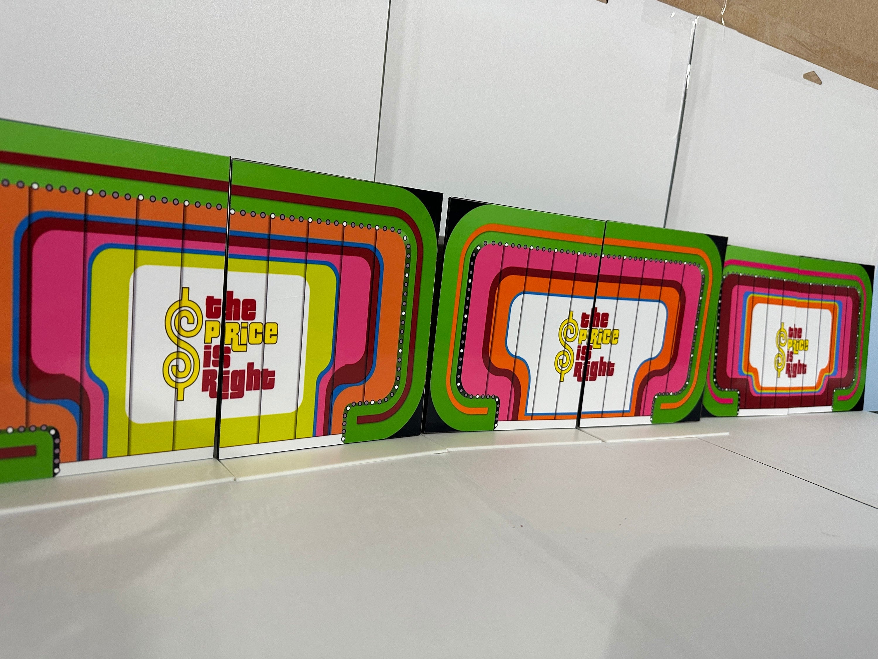 Price is Right Big Doors 1975 Version – 3D Printed Replica