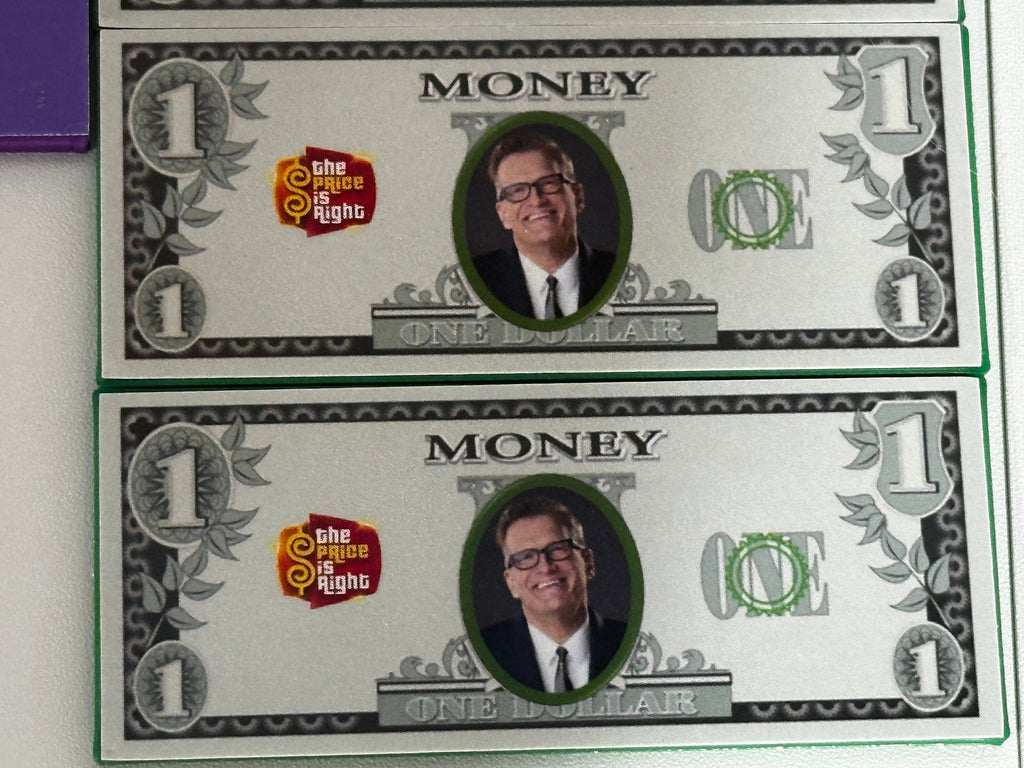 Price is Right Lucky Seven Pricing Game – 3D Printed Miniature
