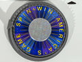 2025 Wheel of Fortune Bonus Round Wheel Spinner with Round Base – 3D Printed