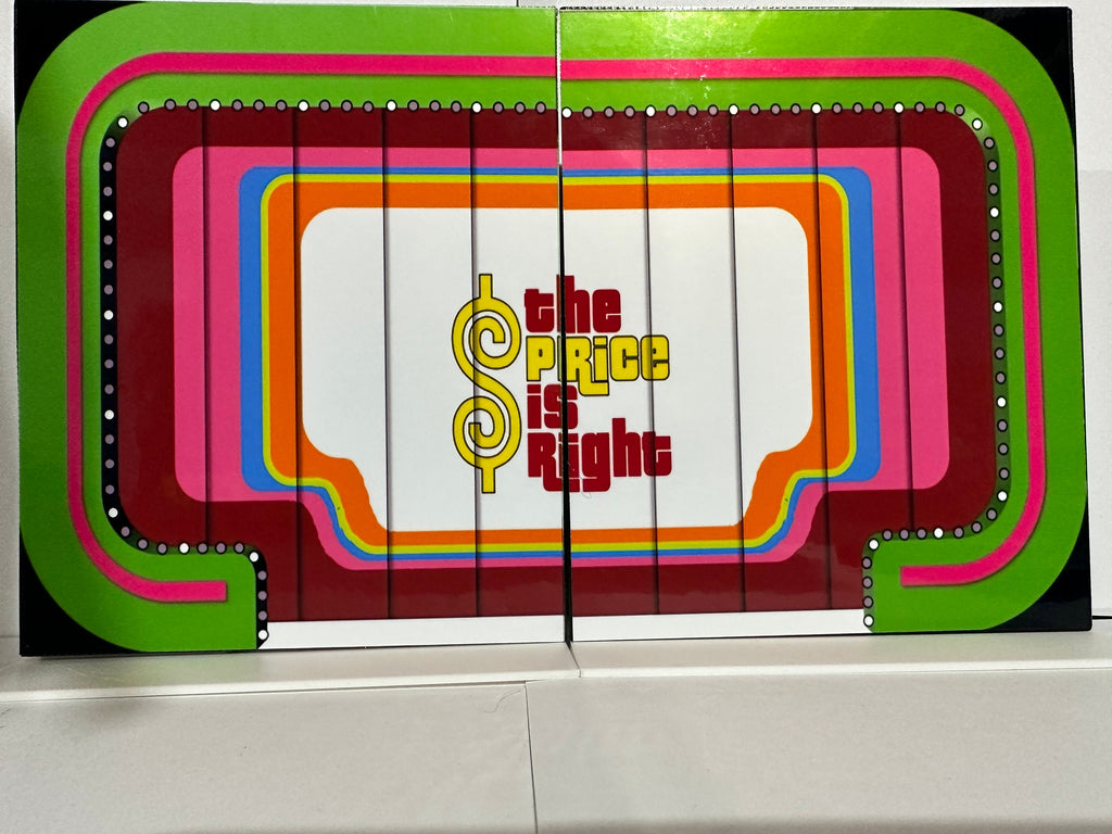 Price is Right Big Doors 1975 Version – 3D Printed Replica