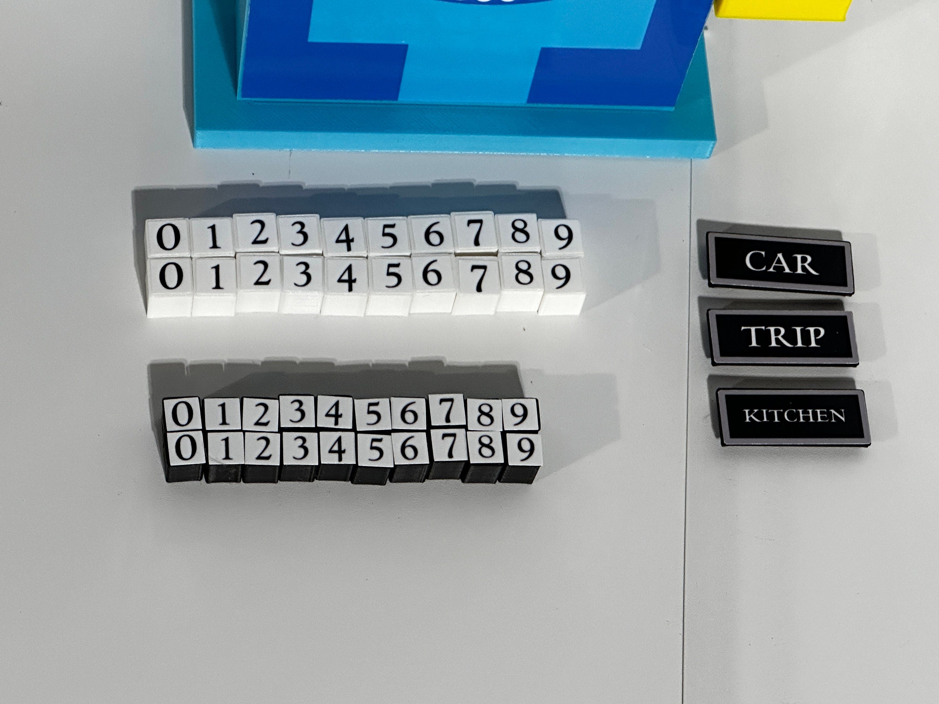 Price is Right Push Over Pricing Game – 3D Printed Miniature