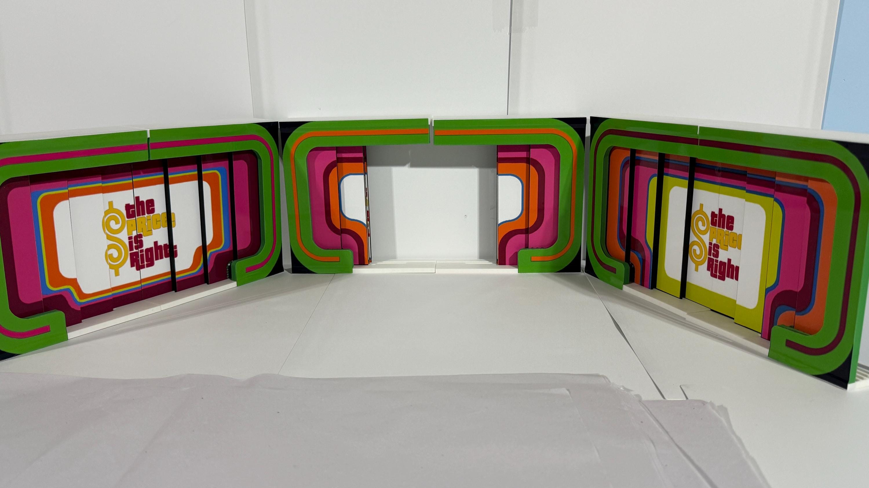 Price is Right 1975 Slide Open Big Doors – 3D Printed Replica