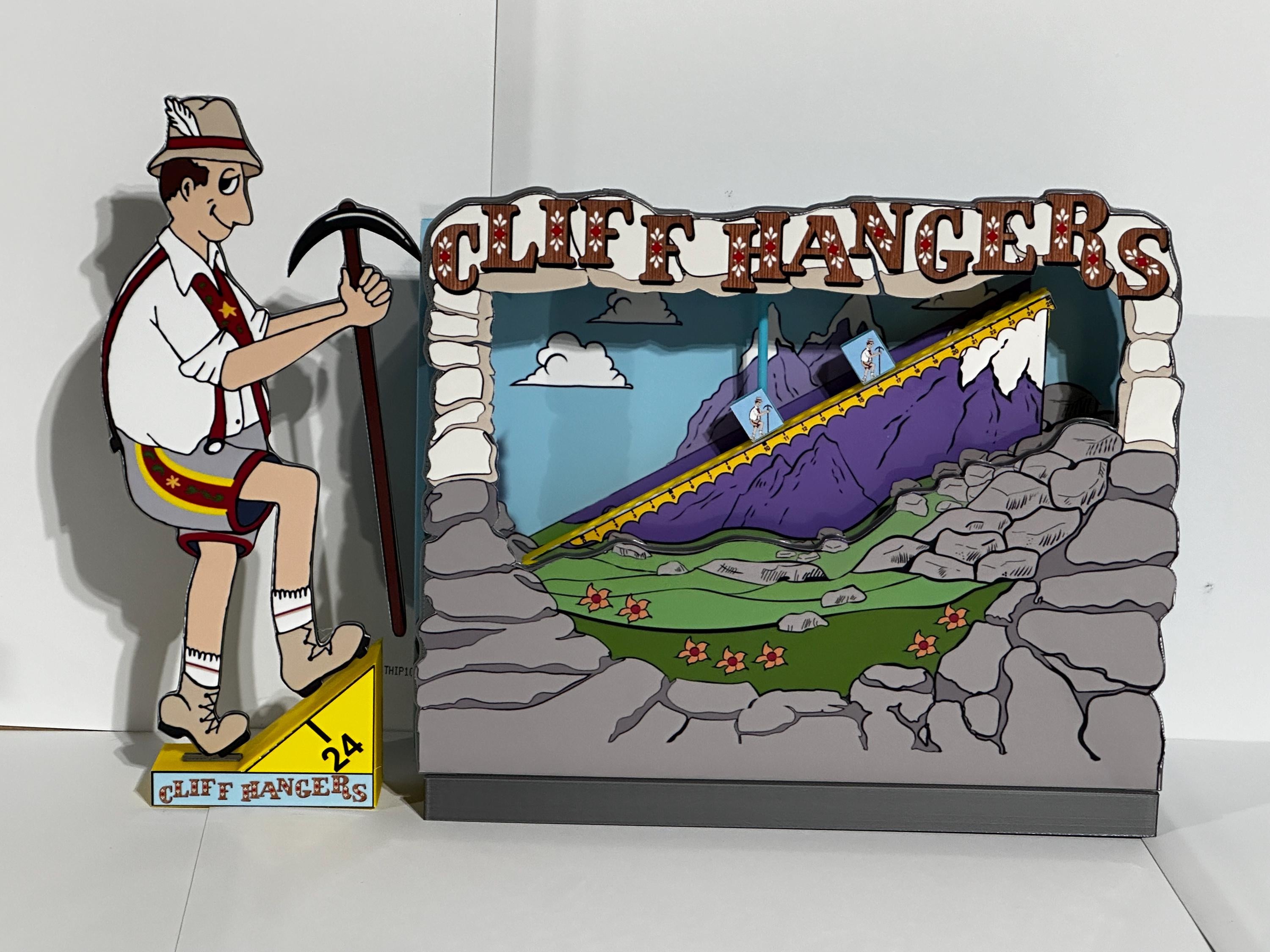 Price is Right Cliffhangers Pricing Game – 3D Printed Miniature with Optional Sound