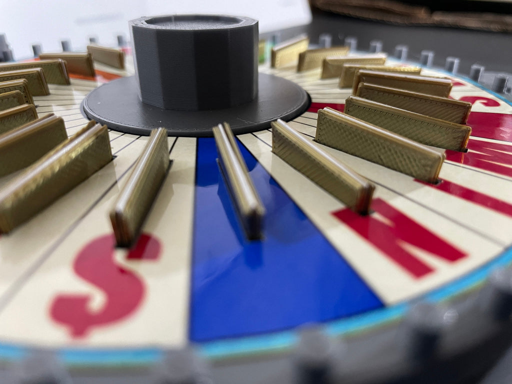 Wheel of Fortune Original Bonus Round Wheel – 3D Printed Replica