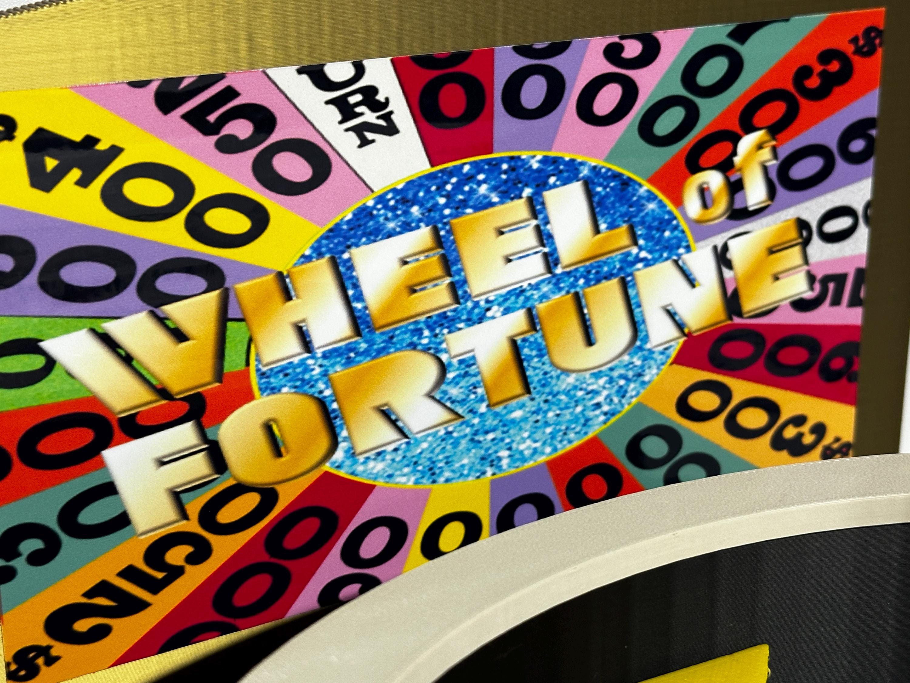 1999-2003 Ultimate Wheel of Fortune Replica Set – 3D Printed
