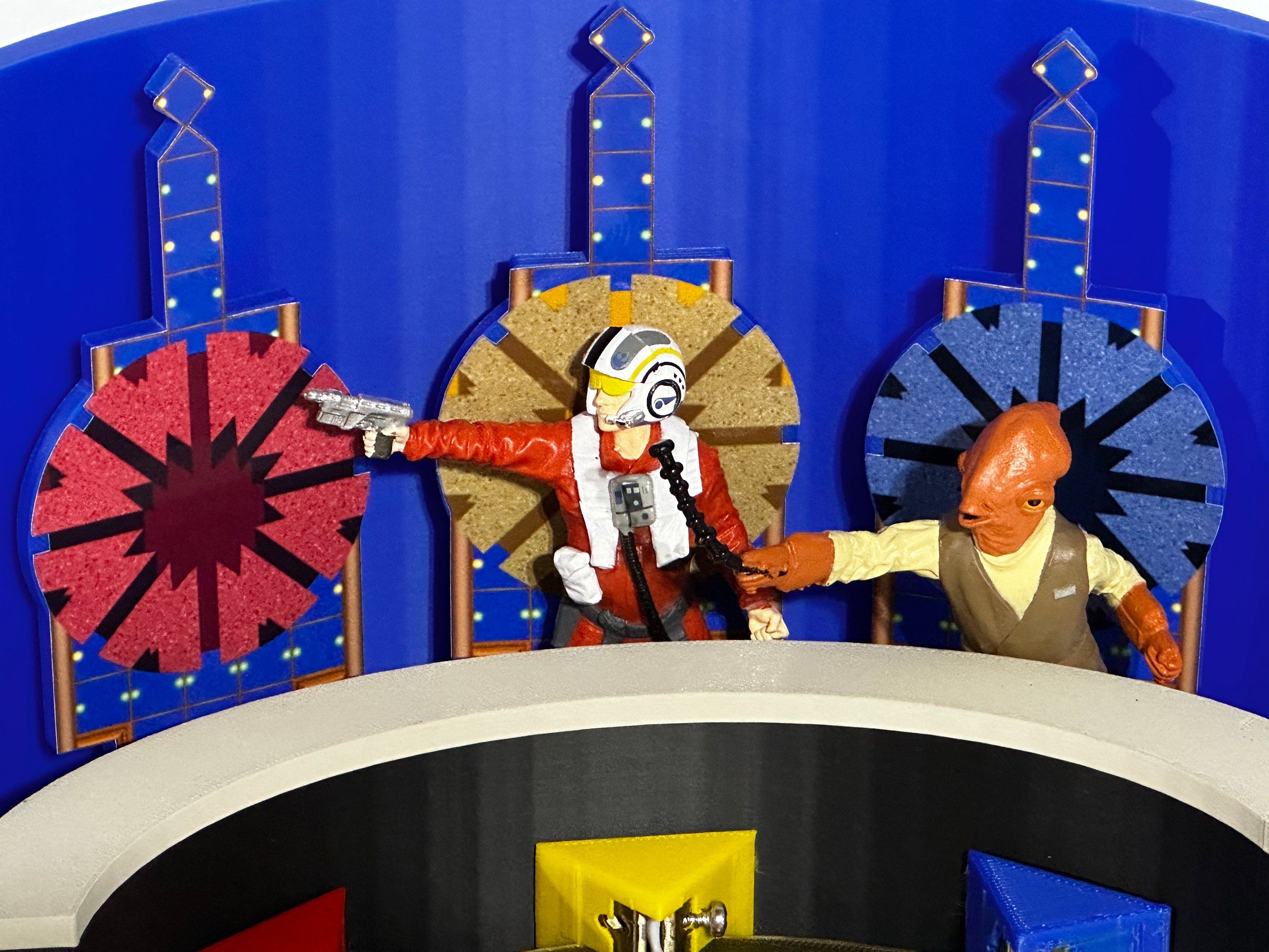 Ultimate Wheel of Fortune Replica Set – Custom Color & Era – 3D Printed