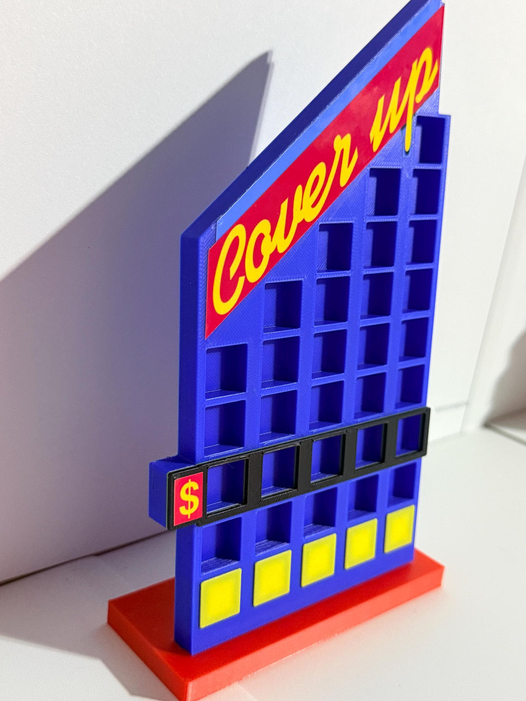 Price is Right Cover Up Pricing Game – 3D Printed Miniature