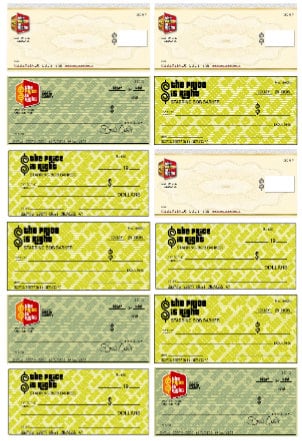 Price is Right Blank Check Pricing Game – 3D Printed Miniature