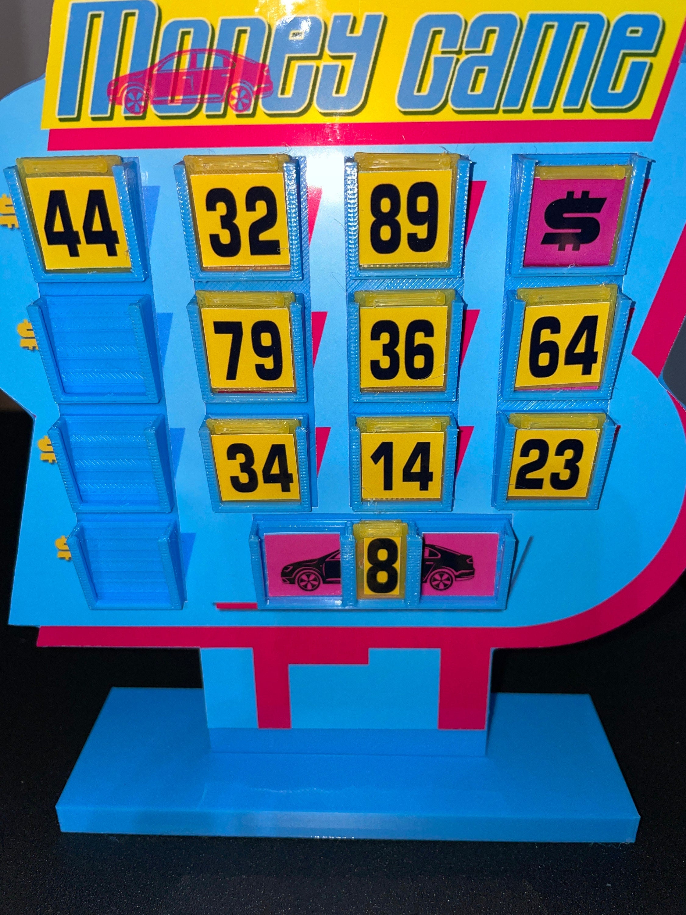 Price is Right Money Game Pricing Game – 3D Printed Miniature