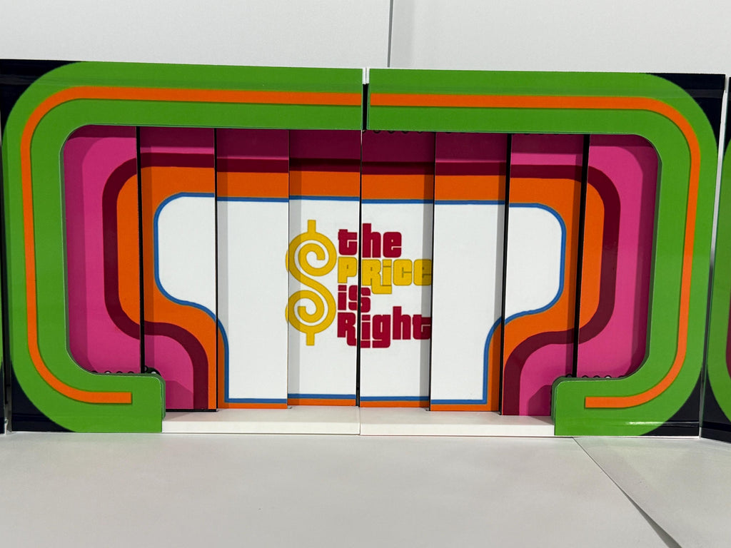 Price is Right 1975 Slide Open Big Doors – 3D Printed Replica