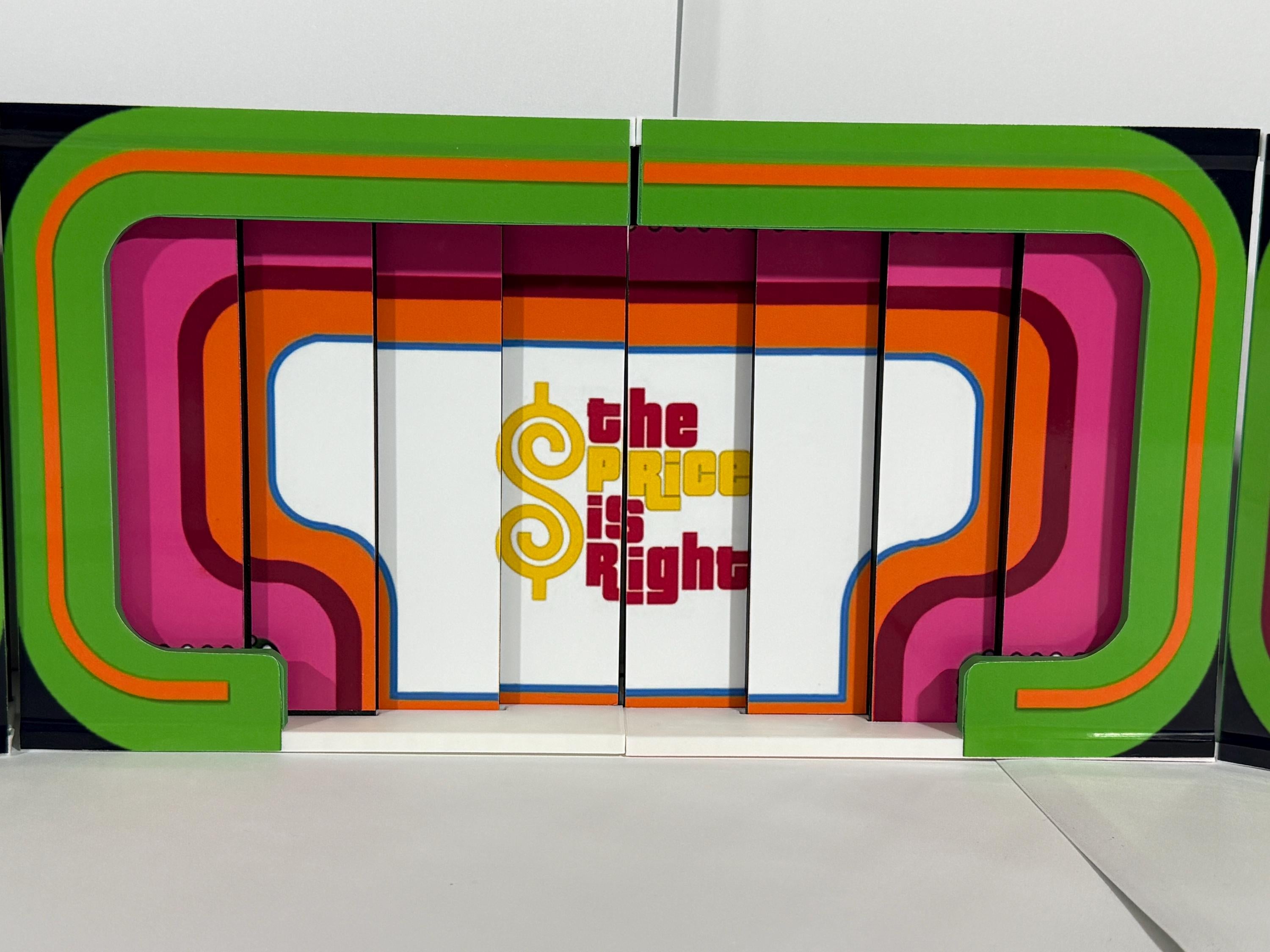 Price is Right 1975 Slide Open Big Doors – 3D Printed Replica