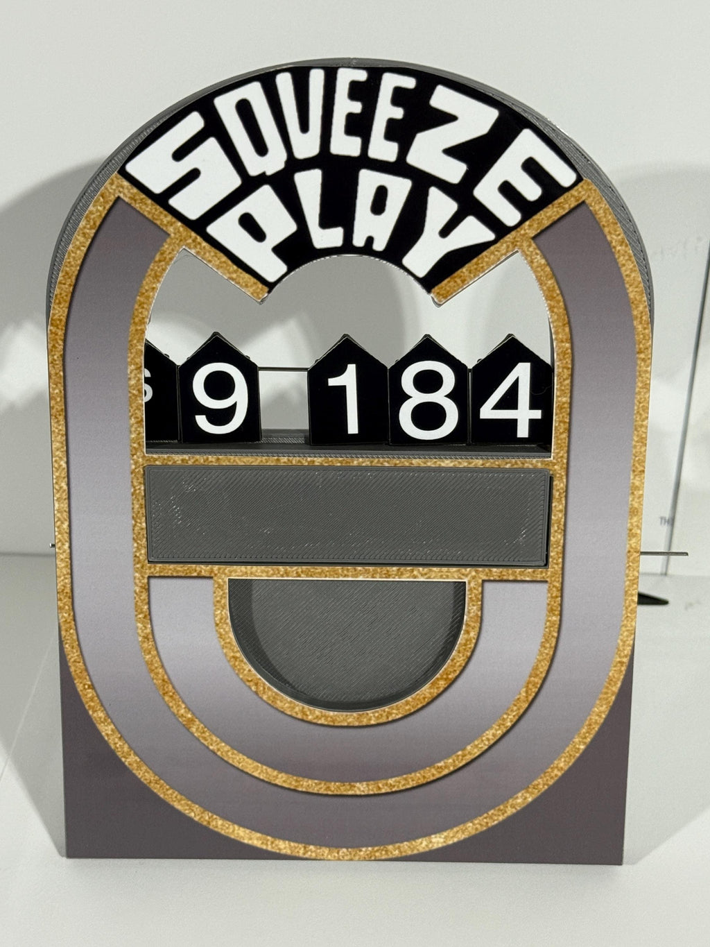 Price is Right Squeeze Play Pricing Game – 3D Printed Miniature with Optional Sound
