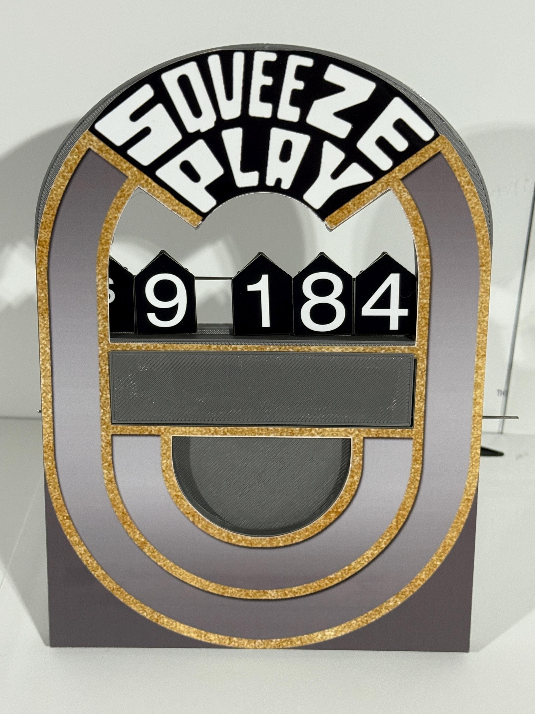 Price is Right Squeeze Play Pricing Game – 3D Printed Miniature with Optional Sound