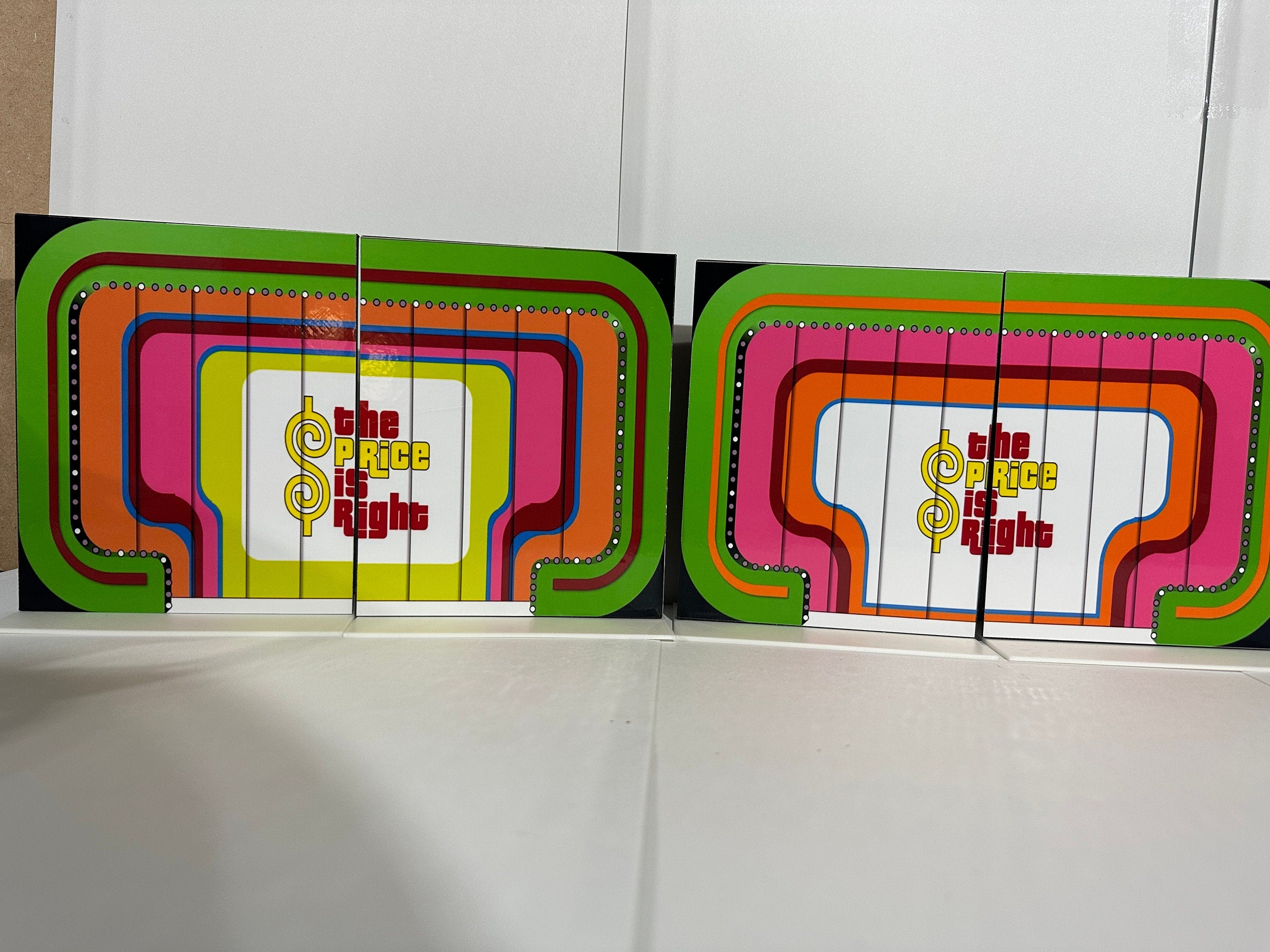 Price is Right Big Doors 1975 Version – 3D Printed Replica