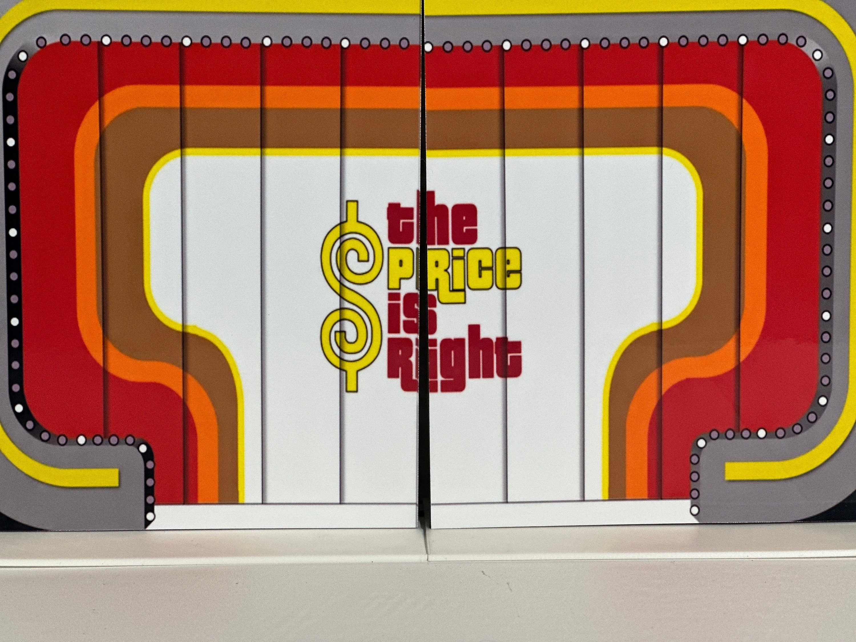 Price is Right Big Doors 1973 Version – 3D Printed Replica