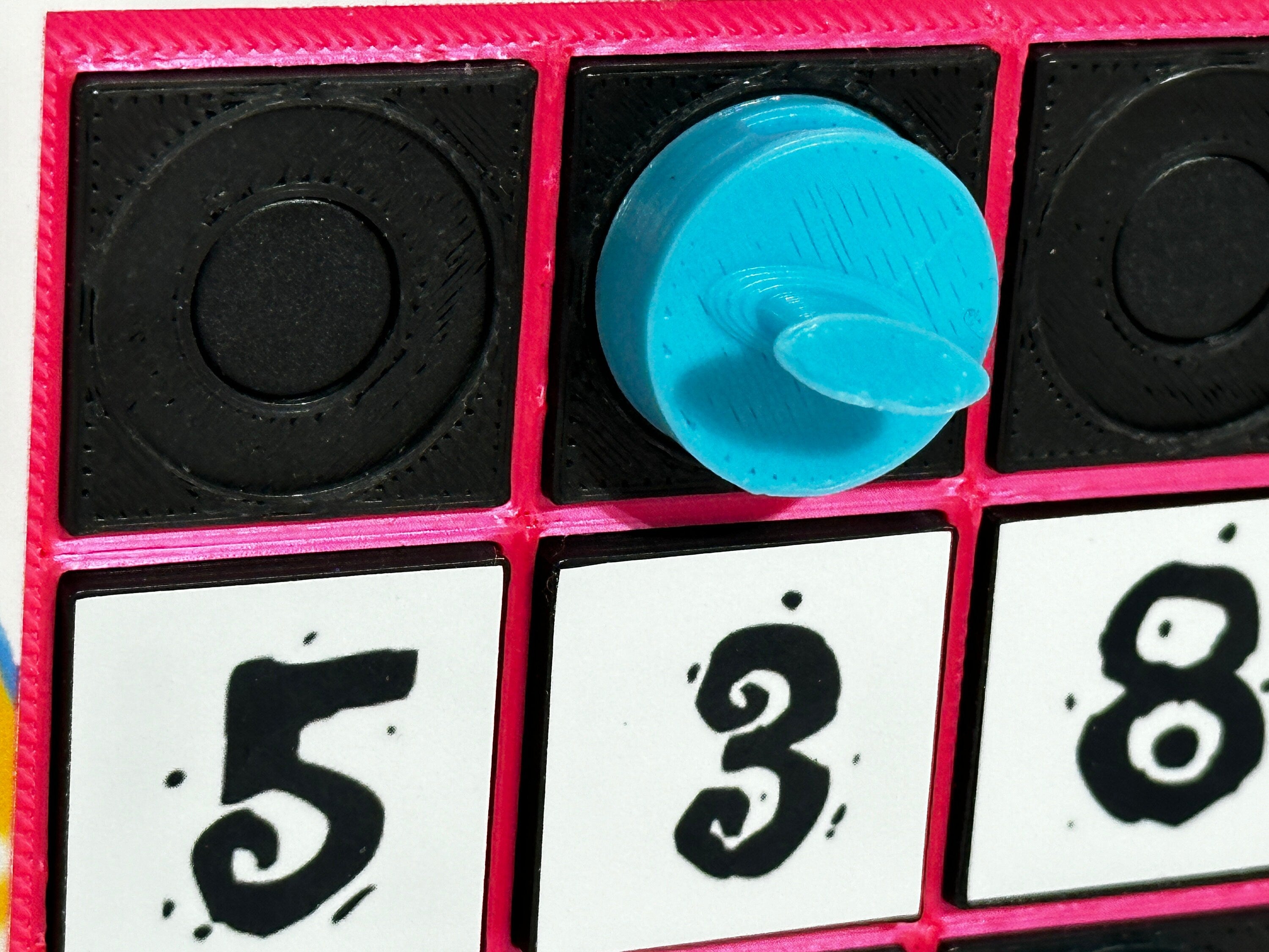 Price is Right Bonkers Pricing Game – 3D Printed Miniature