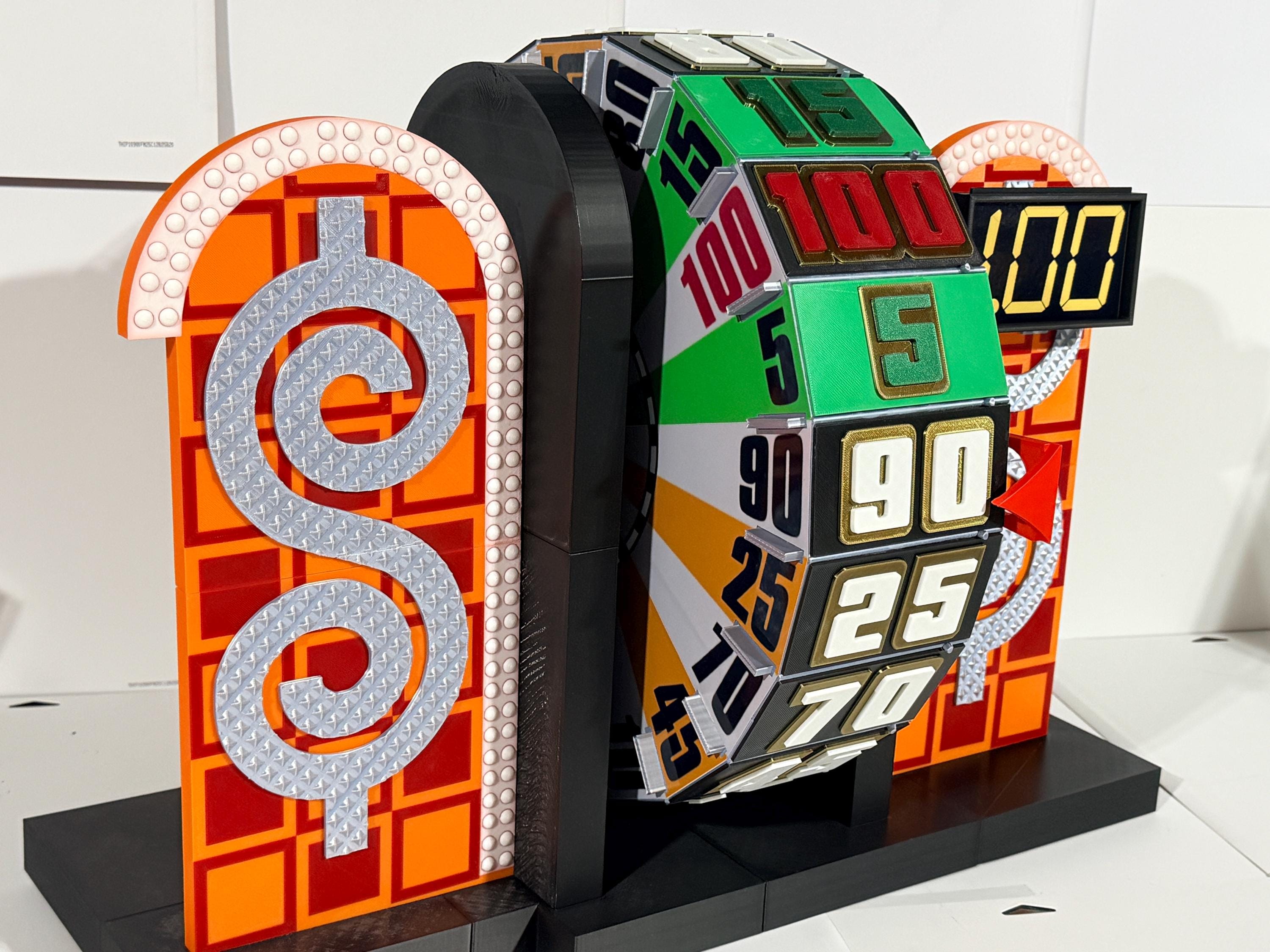 Price is Right 2008–2022 Showcase Showdown Wheel Spinner – 17 Inch 3D Printed